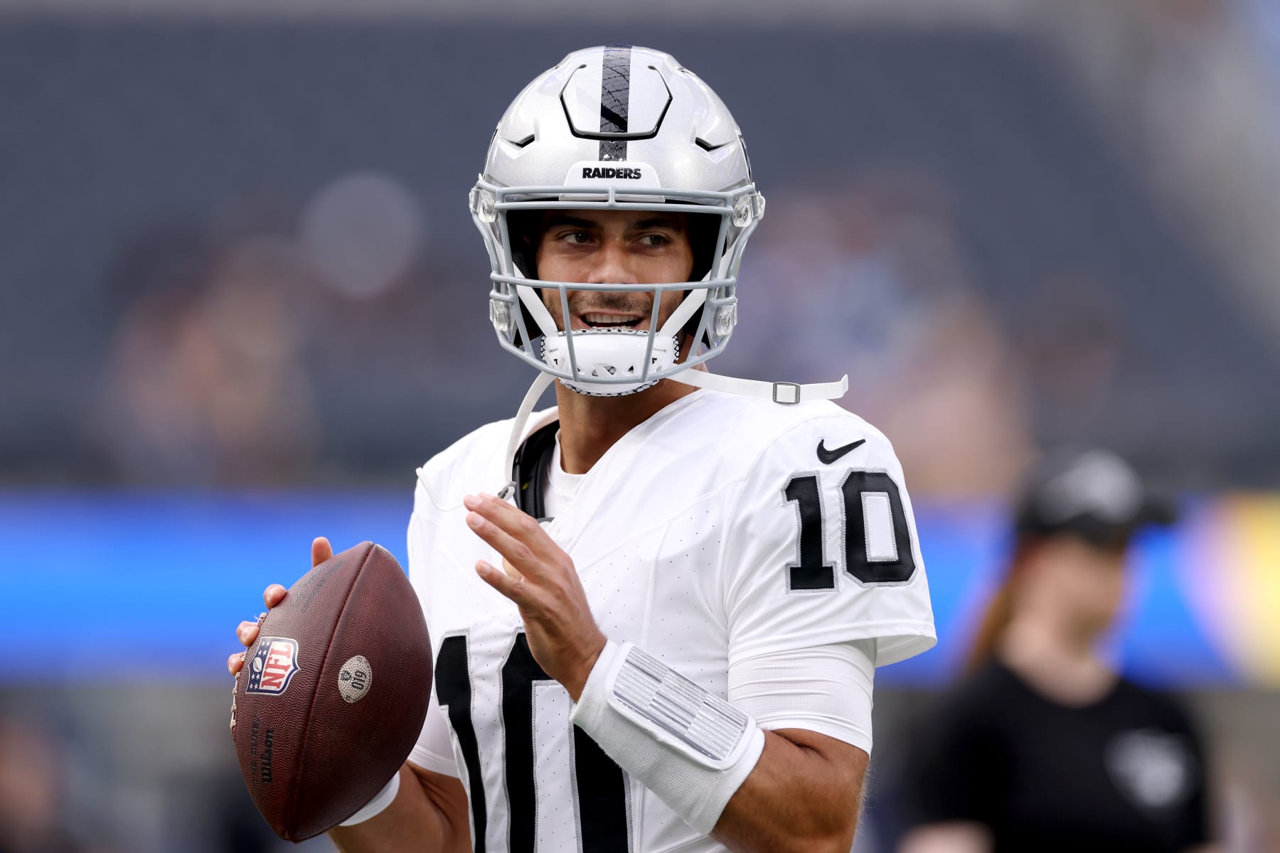 Raiders' Jimmy Garoppolo, Maxx Crosby Got 'Chippy' at Practice; Crosby Had  to Run Lap, News, Scores, Highlights, Stats, and Rumors