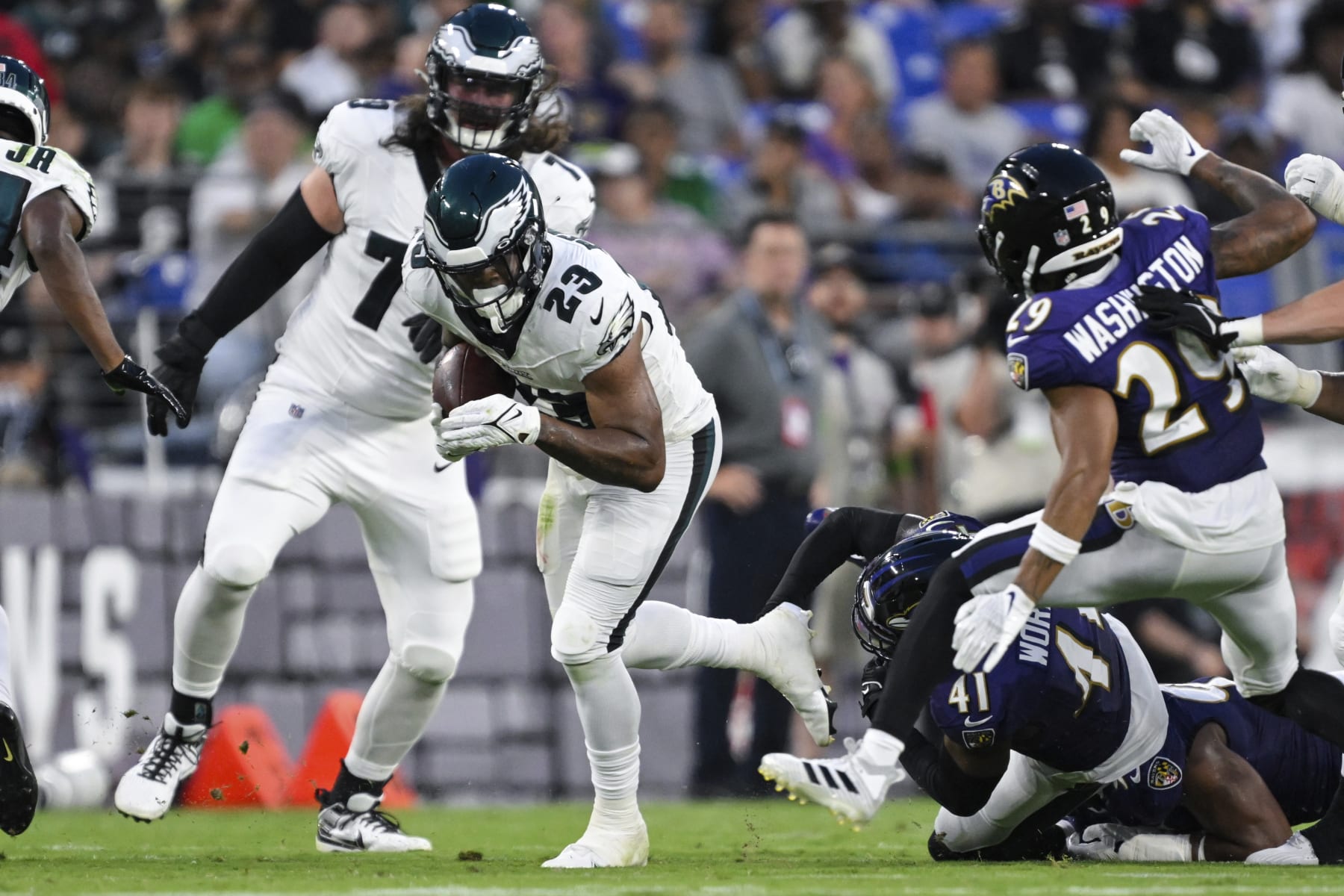 Eagles News: PFF makes 3 bold predictions for Philadelphia's 2022 season -  Bleeding Green Nation