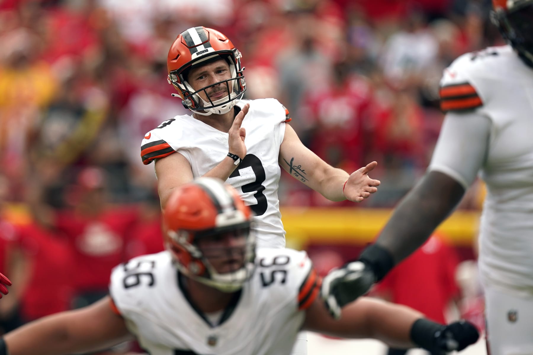 Replay: Browns K Cade York shows why he was drafted with game winner