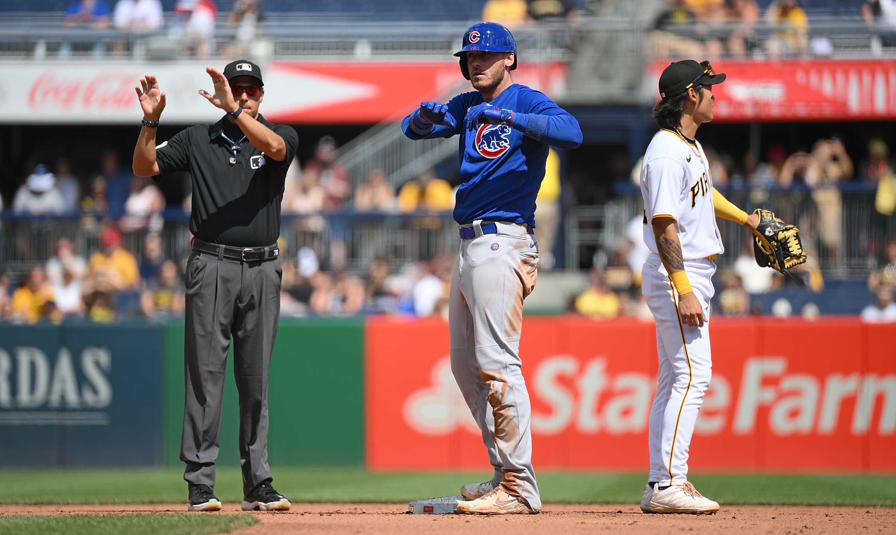 MLB Gameday: Cubs 10, Pirates 1 Final Score (08/27/2023)