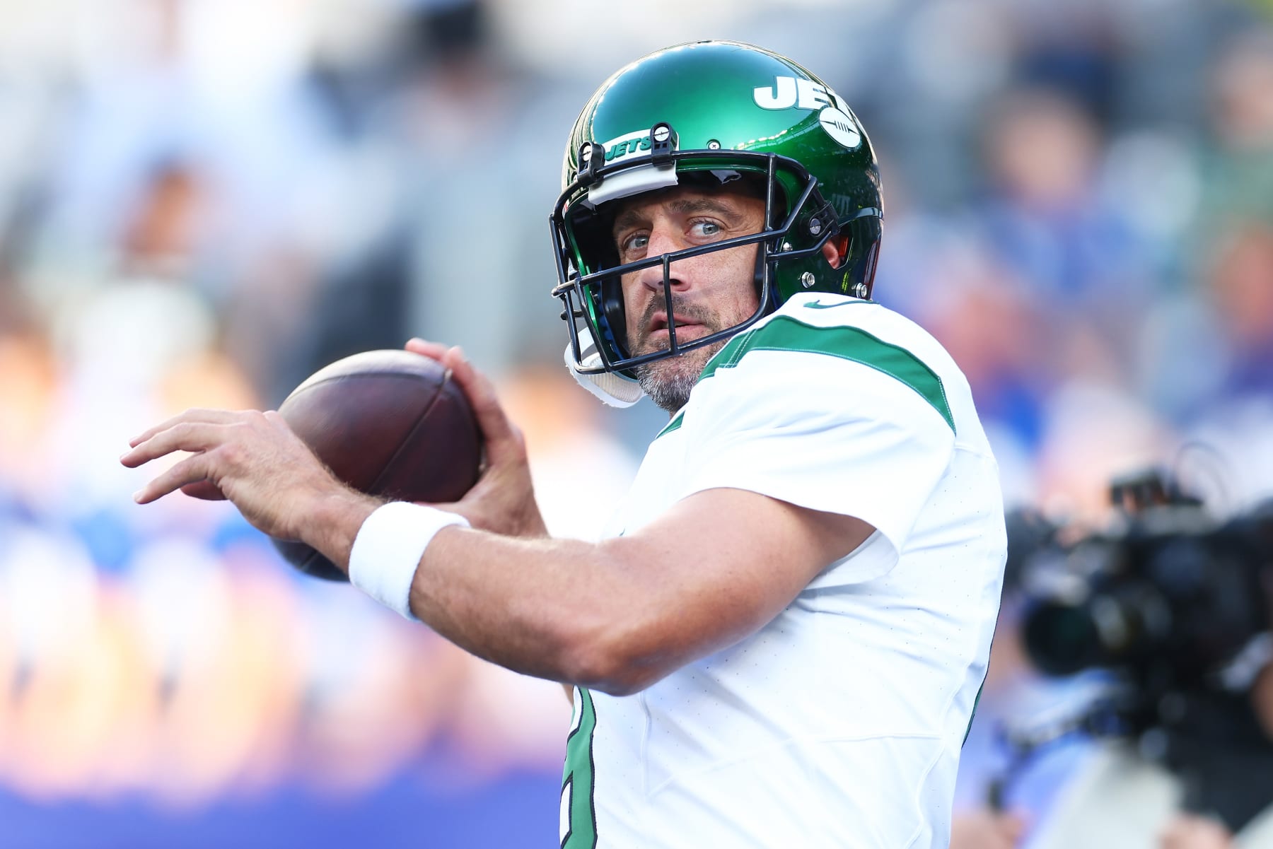 Quarterback's Stats Paint Ominous Outlook for Jets in Week 3