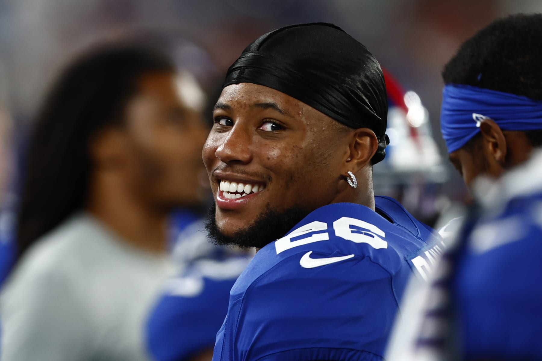 Penn State's Saquon Barkley is a New York Giants team captain for 2nd  straight season 