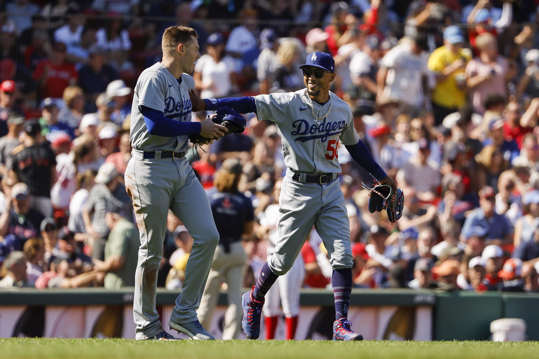 New York Yankees vs. Los Angeles Dodgers might be World Series preview