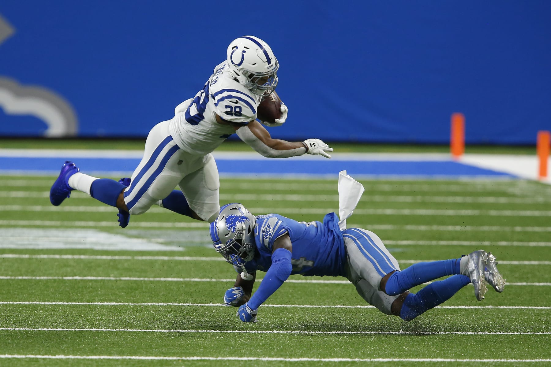 Jonathan Taylor's looming return provides plenty for Colts to