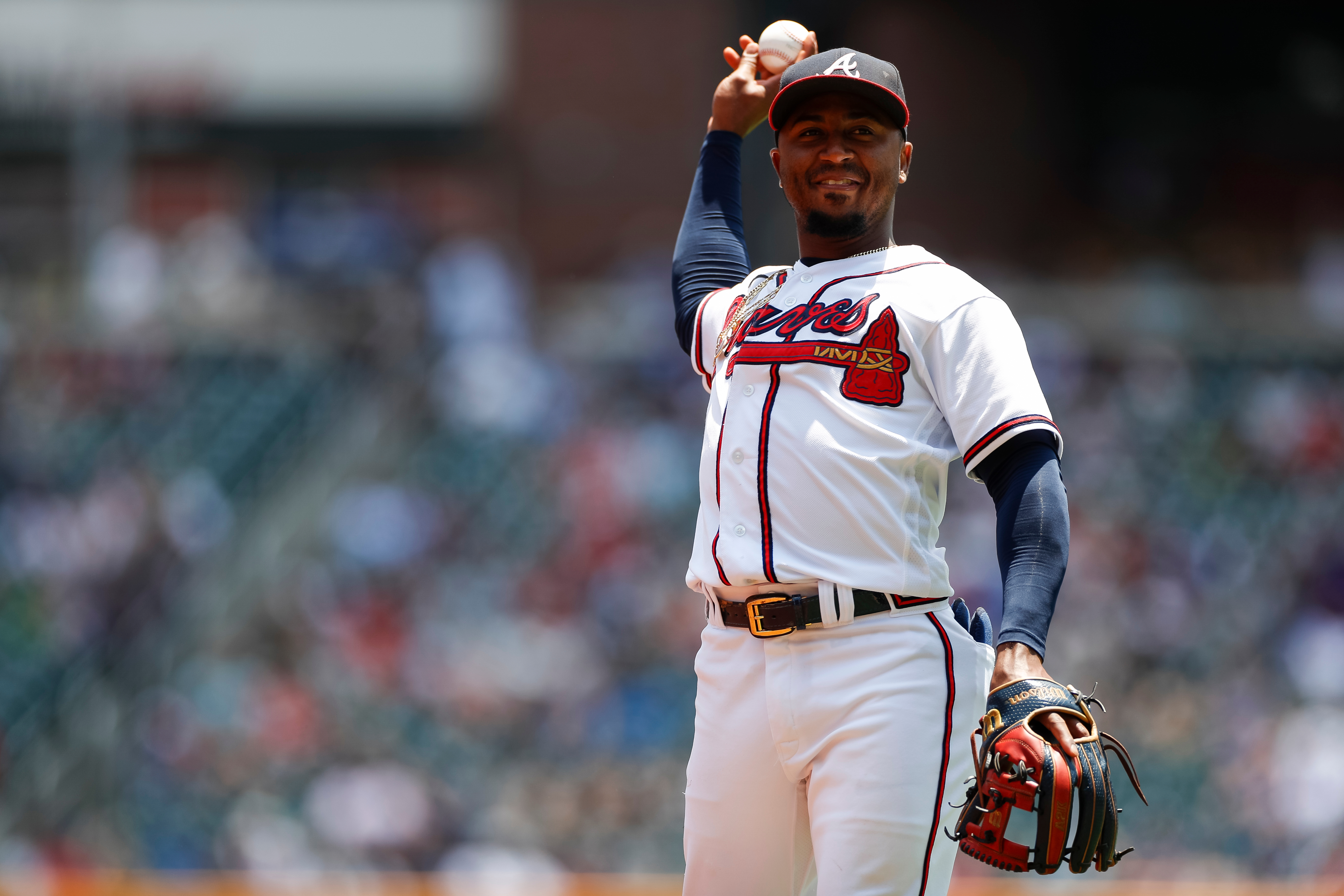 Ozzie Albies Player Props: Braves vs. Pirates