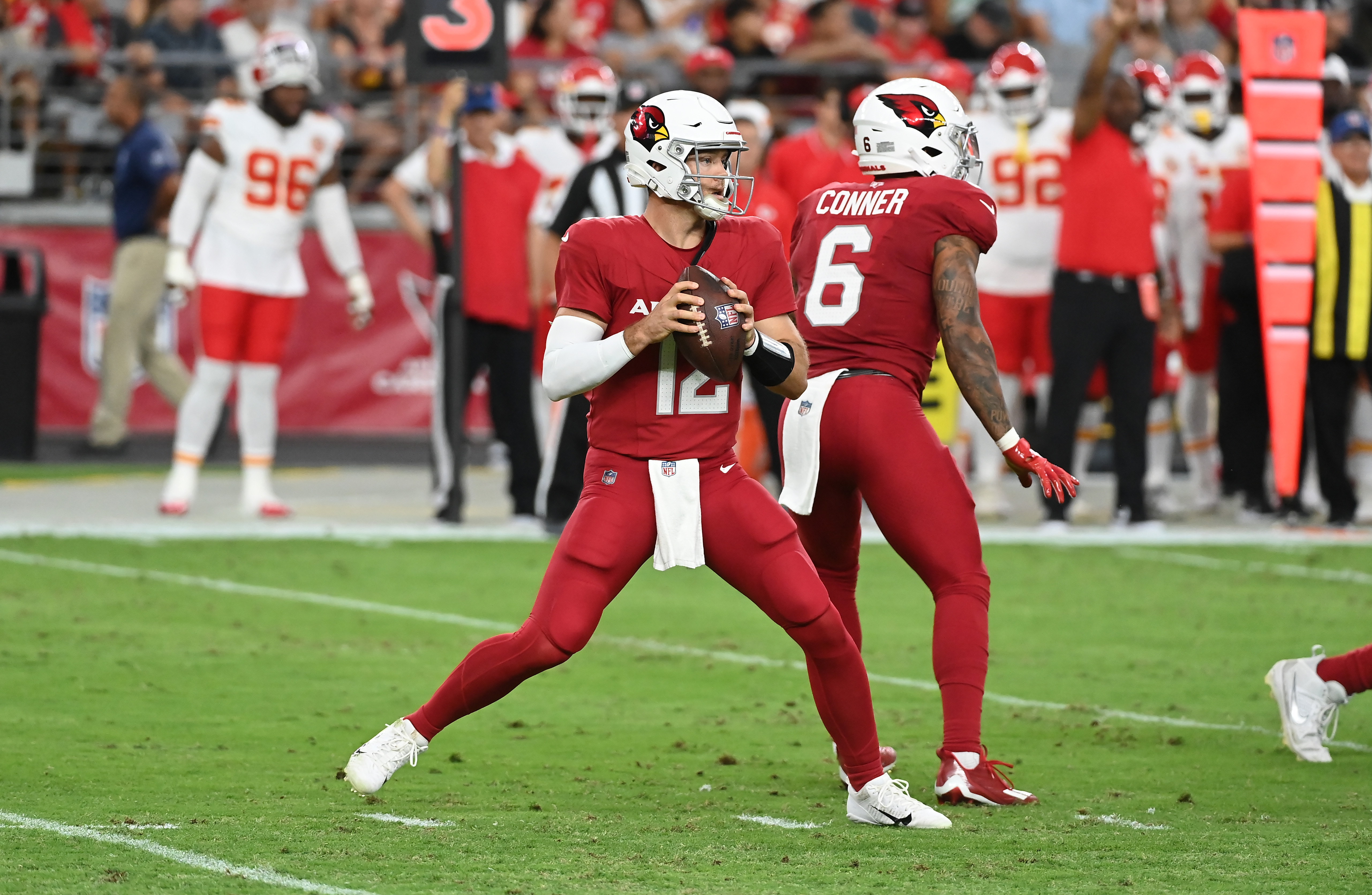 Cardinals release Colt McCoy - NBC Sports