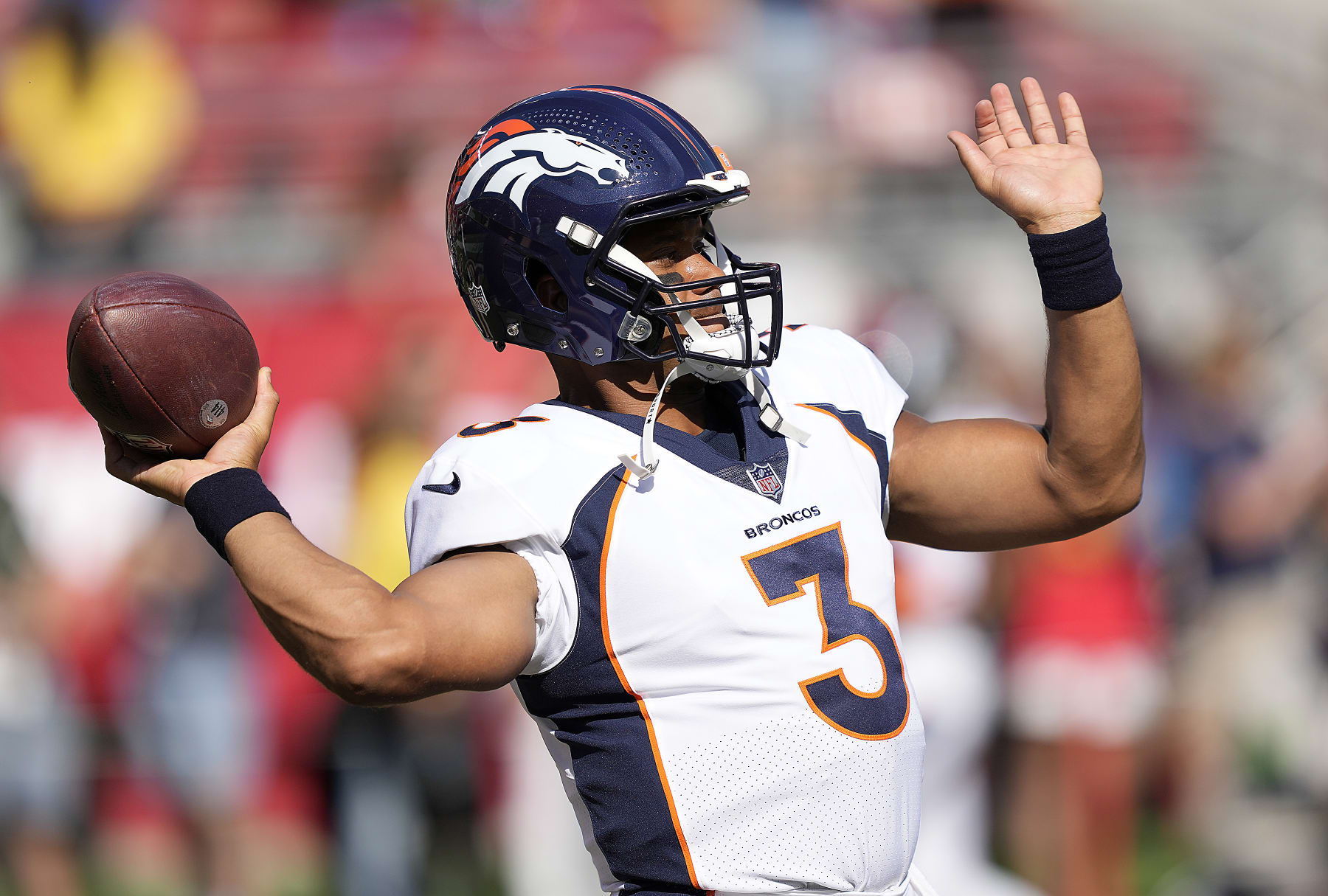 Denver Broncos' QB Russell Wilson is a perfect bounce-back candidate