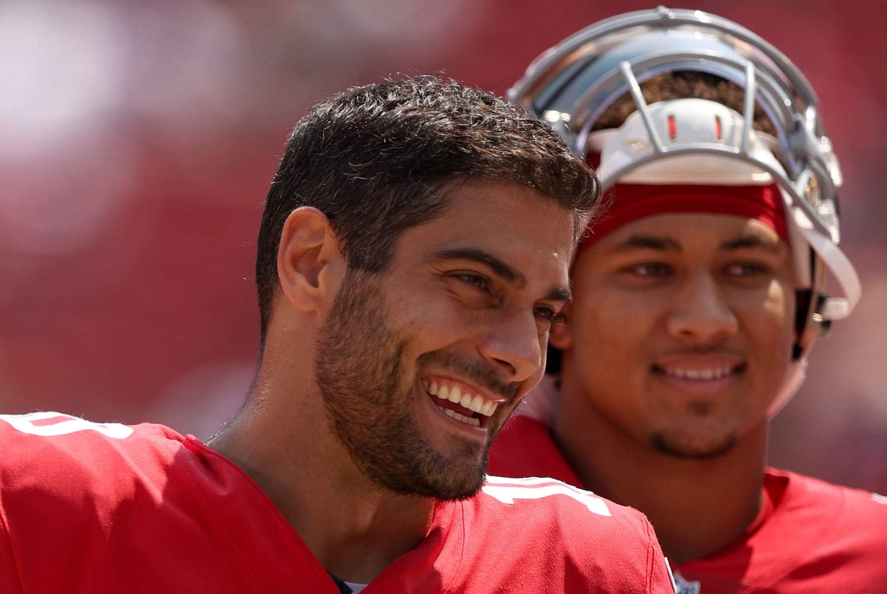 San Francisco 49ers Announce Jimmy Garoppolo's Status For Cowboys