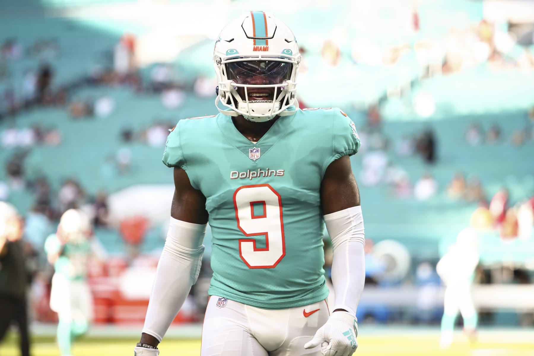 Dolphins trade CB Noah Igbinoghene to Dallas for CB Kelvin Joseph per  reports