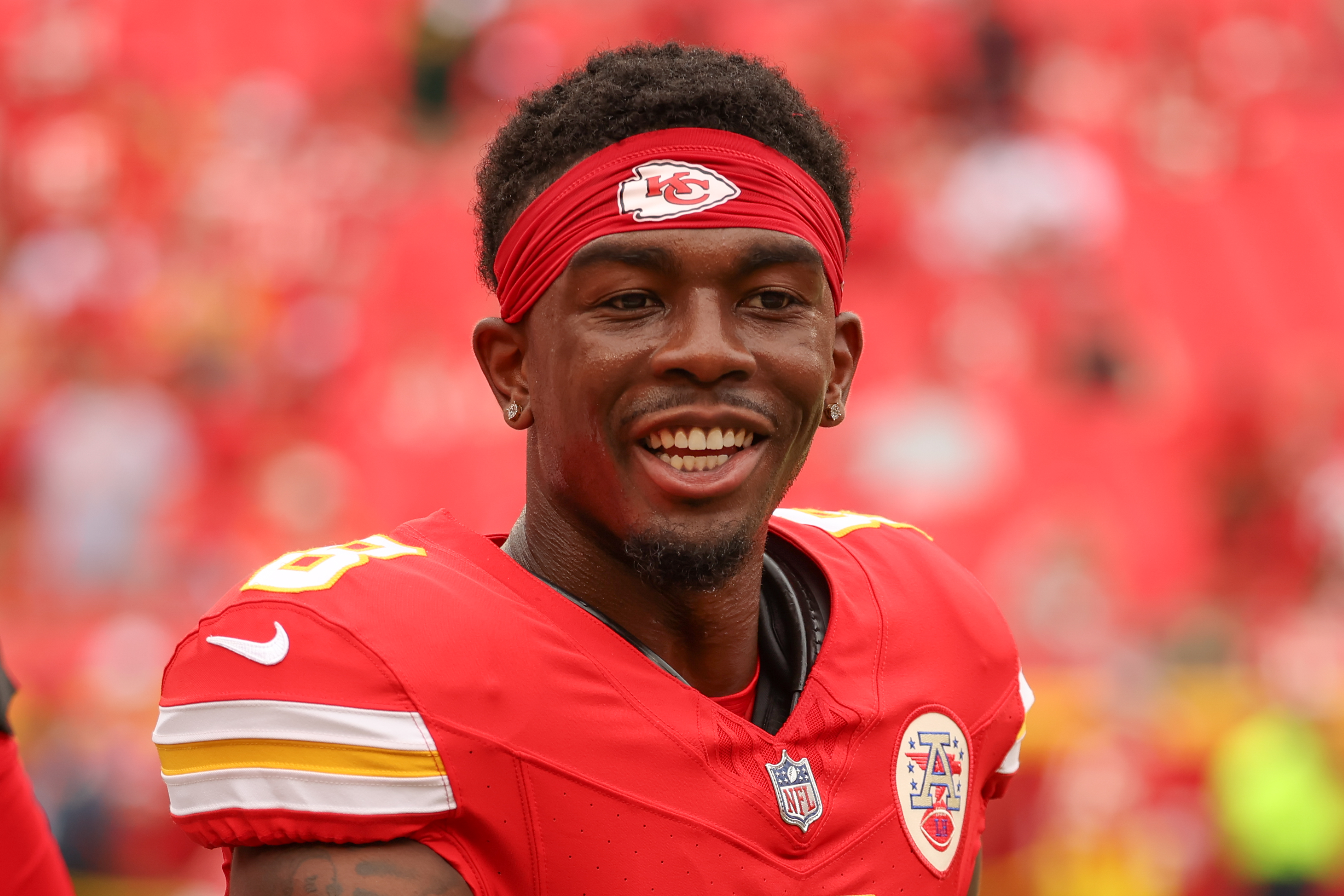 Chiefs rookie receiver Justyn Ross placed on injured reserve