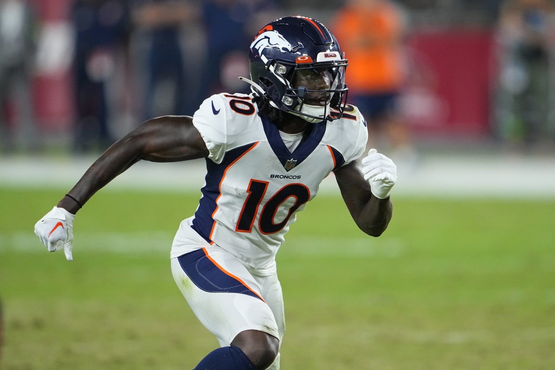 Jerry Jeudy injury update: Broncos WR removed from injury report