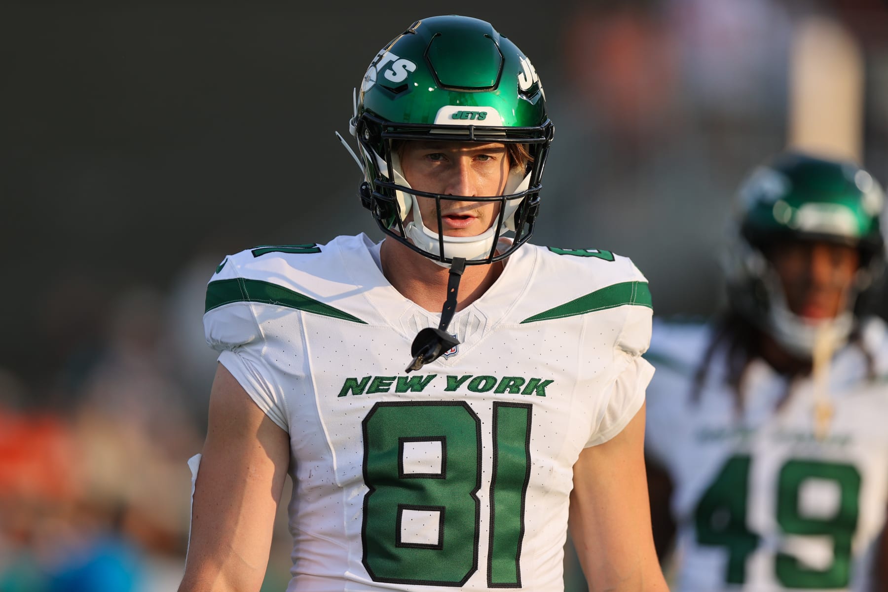 Tight end Zack Kuntz Tight end Zack Kuntz