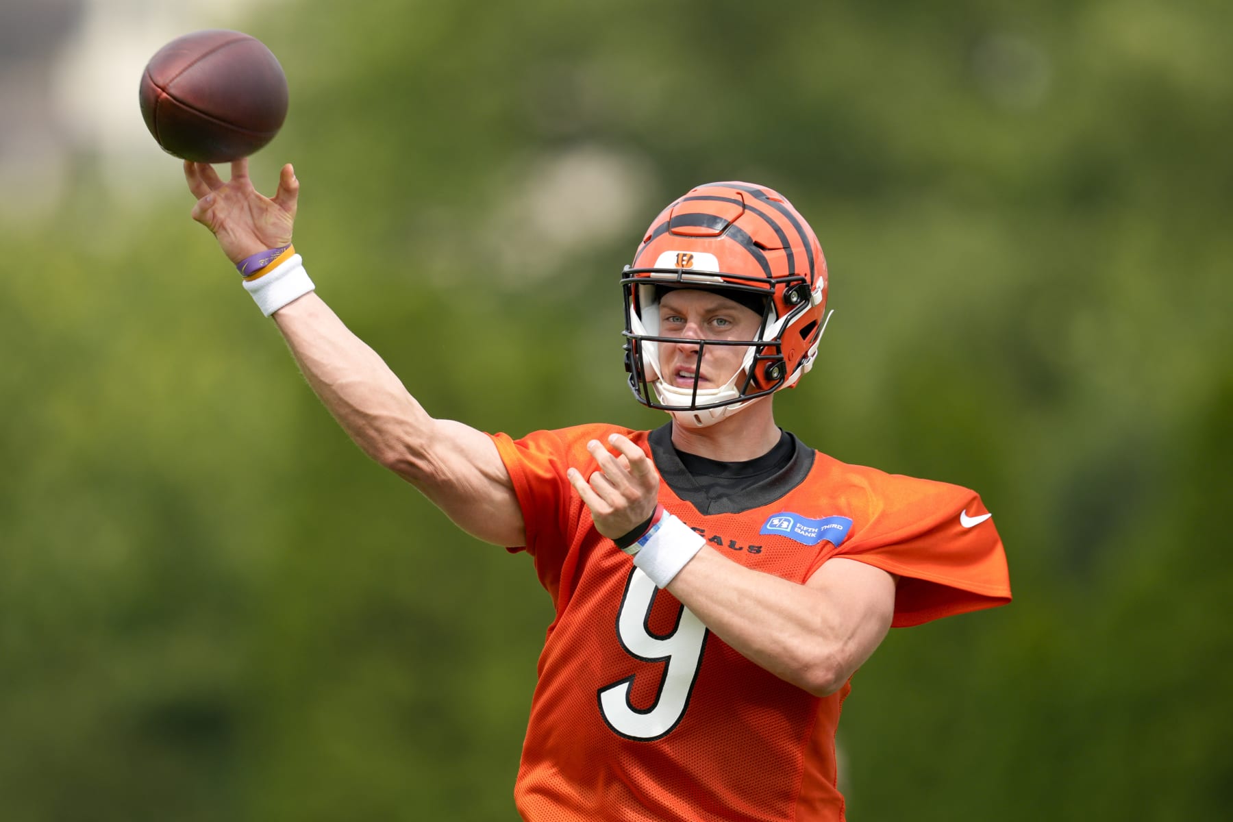 Bengals' Joe Burrow top 10 in June jersey sales