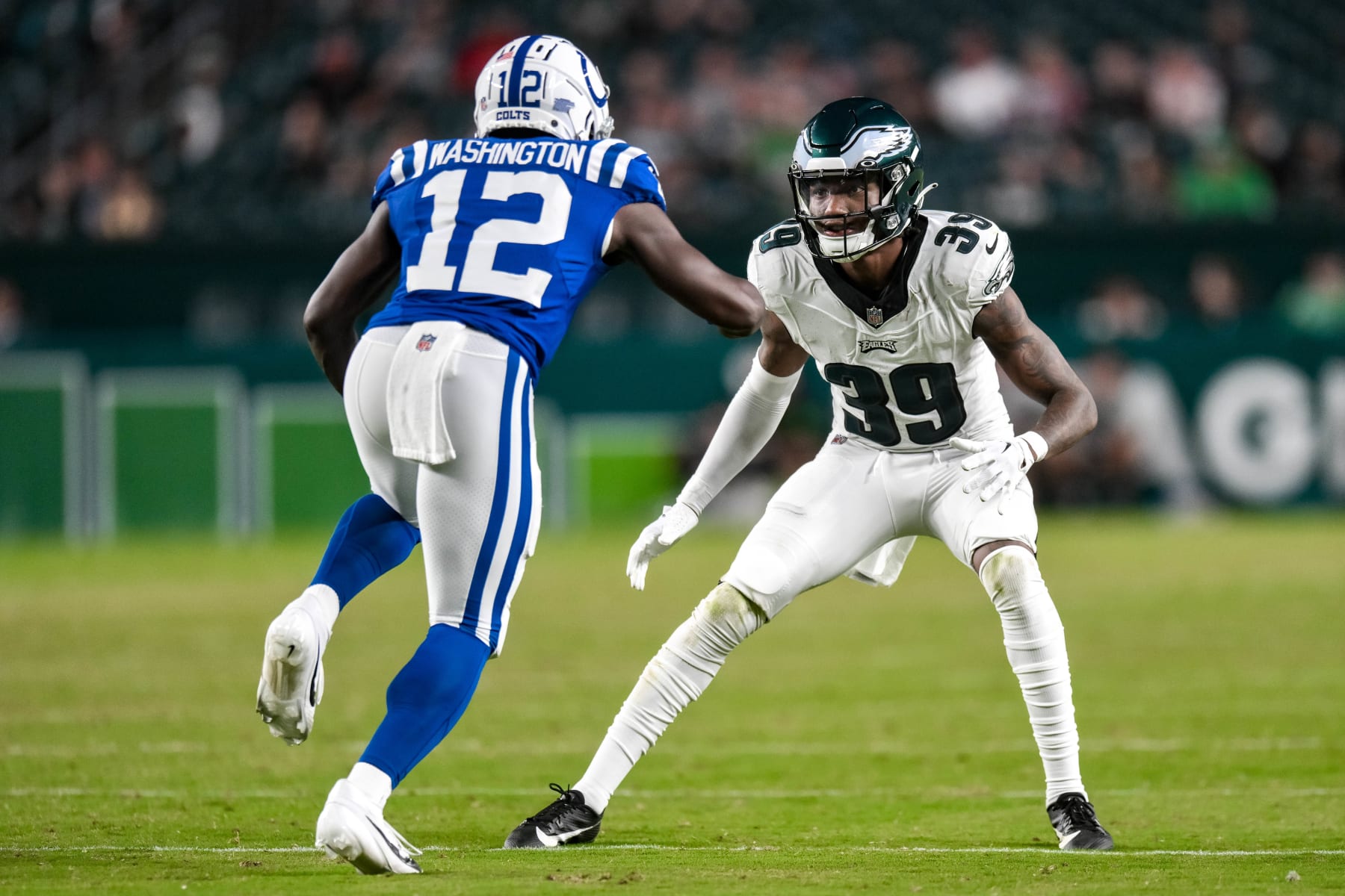 Josh Jobe, Eagles Who Boosted Stock with Strong Preseason Showing