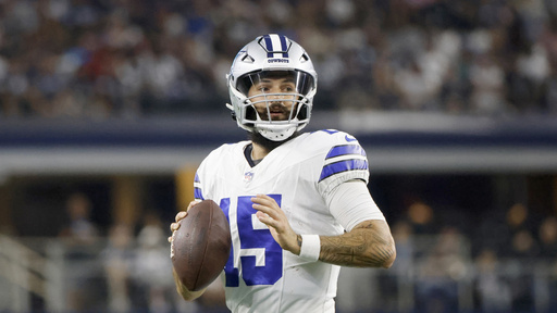 Dallas Cowboys QB Dak Prescott should return in time to play the Packers -  Acme Packing Company