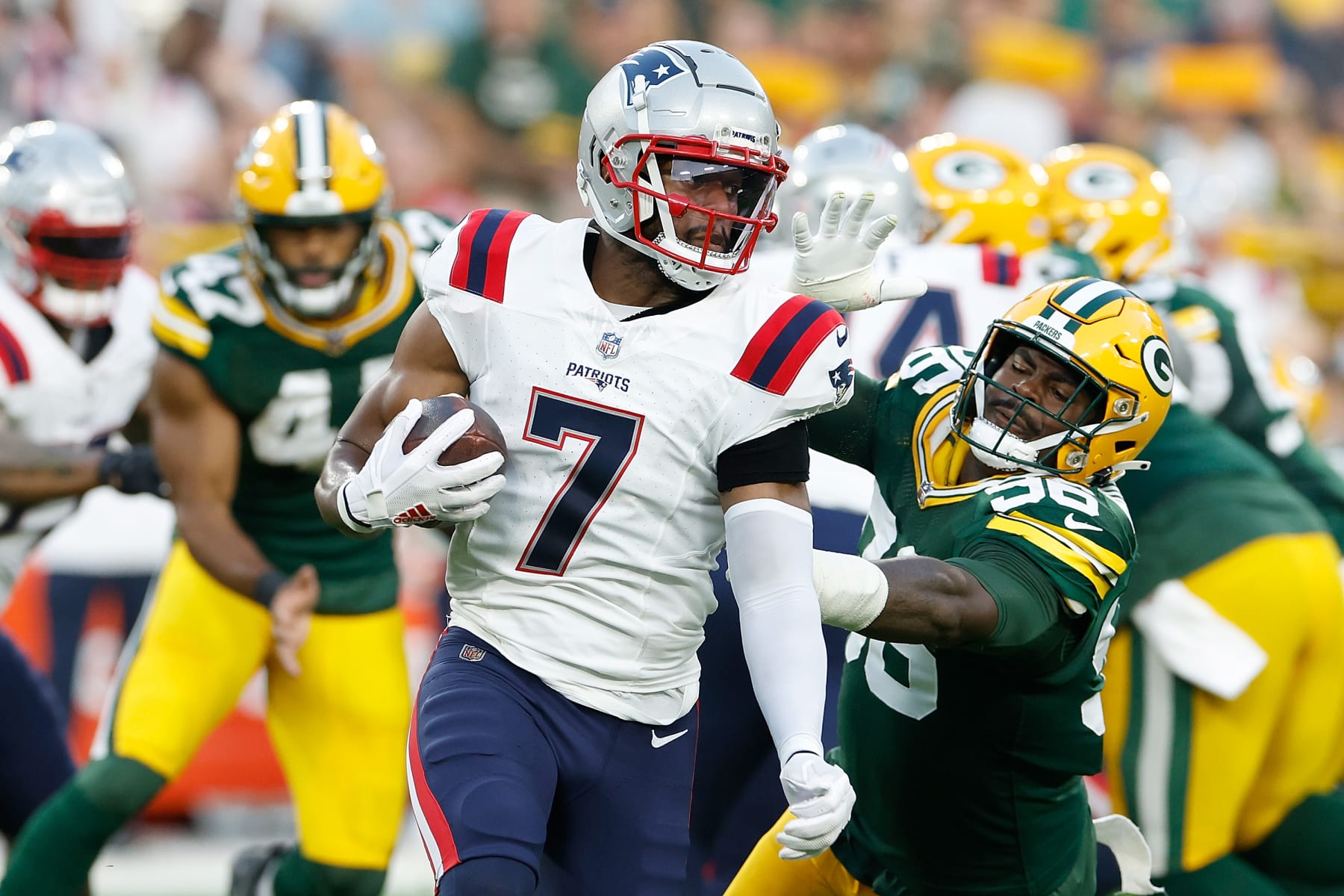 Five bold predictions for Patriots visit to Green Bay