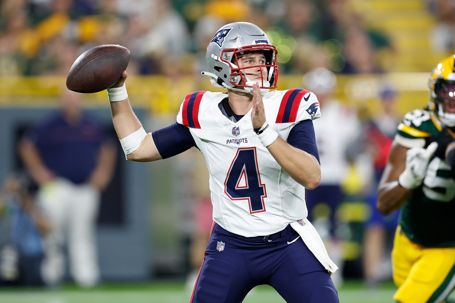 Patriots waive QBs Bailey Zappe, Malik Cunningham