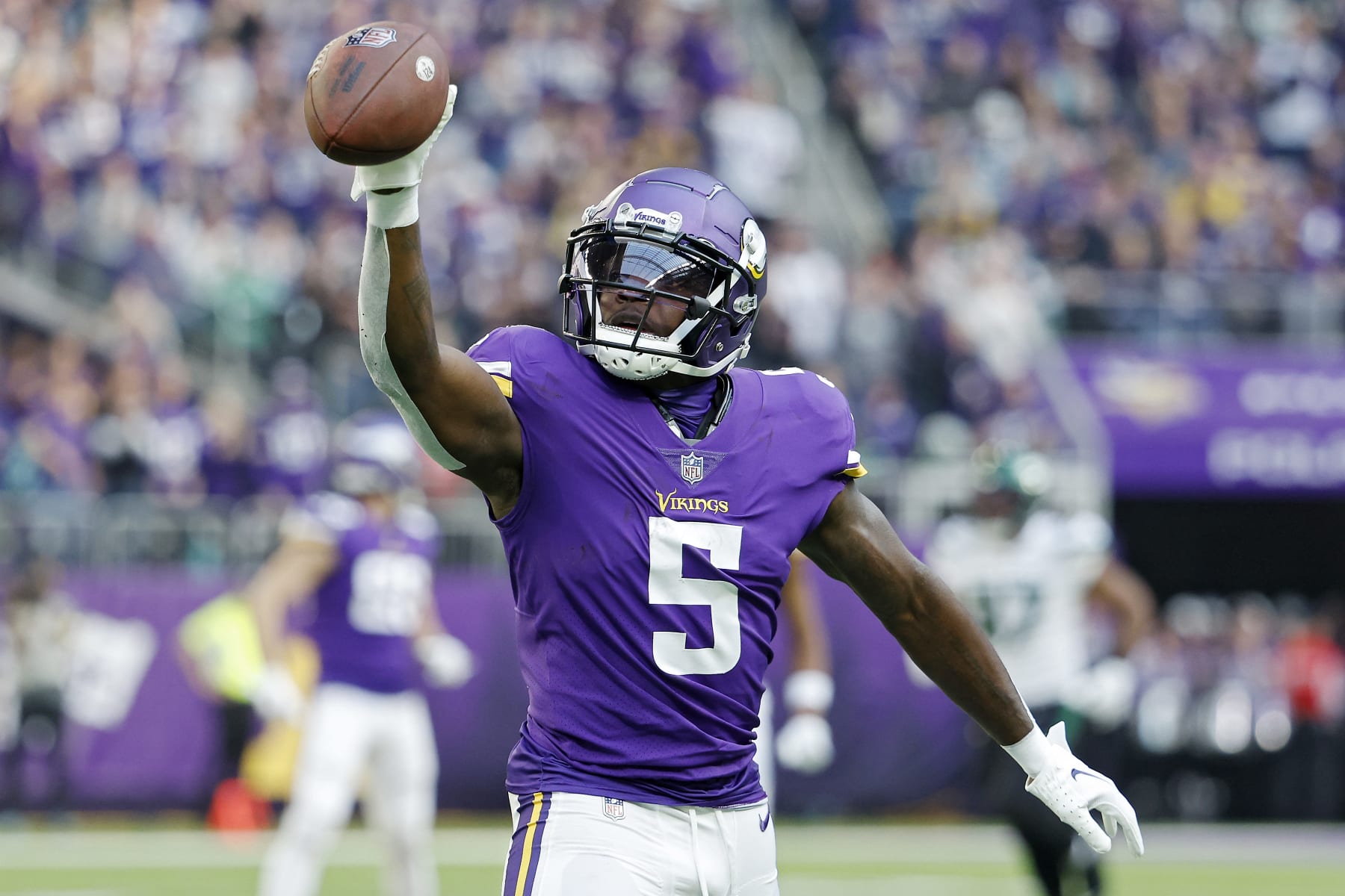 Vikings' Jalen Reagor makes impact in limited snaps – Twin Cities