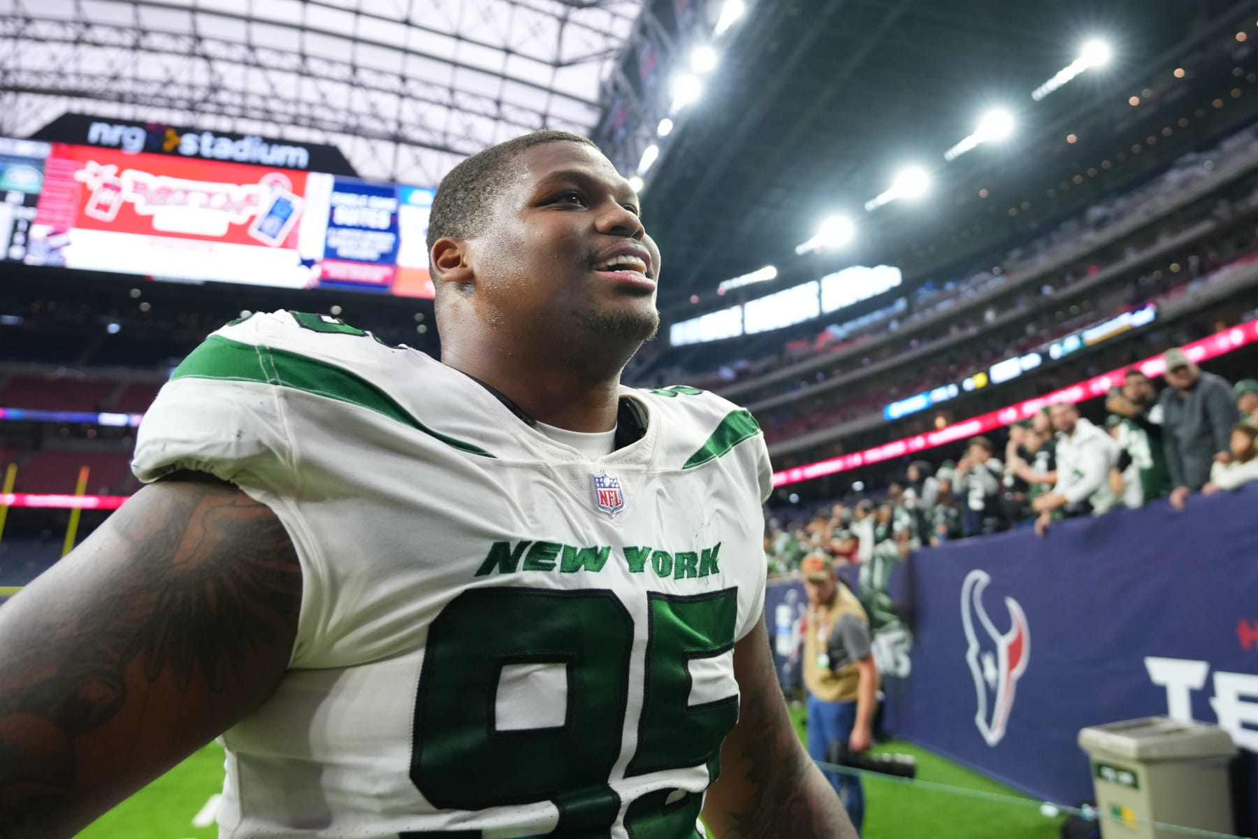 Where Jets stand in salary cap space after Quinnen Williams extension