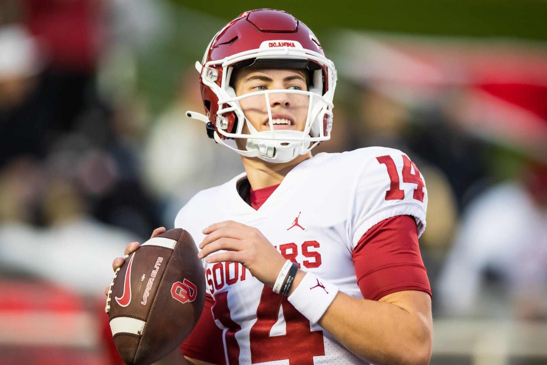 Oklahoma QB General Booty Launches Underwear Line Through Rock 'Em Socks NIL Deal | News, Scores, Highlights, Stats, and Rumors | Bleacher Report