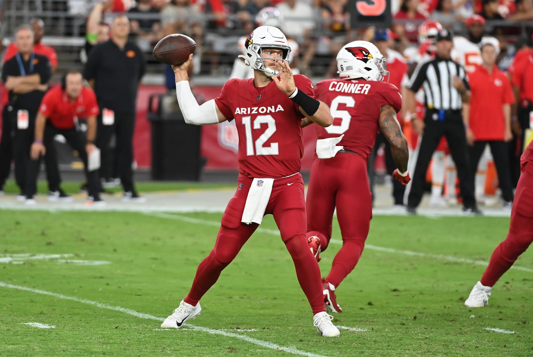 Kyler has the braids today boys! Let's goooooo! : r/AZCardinals