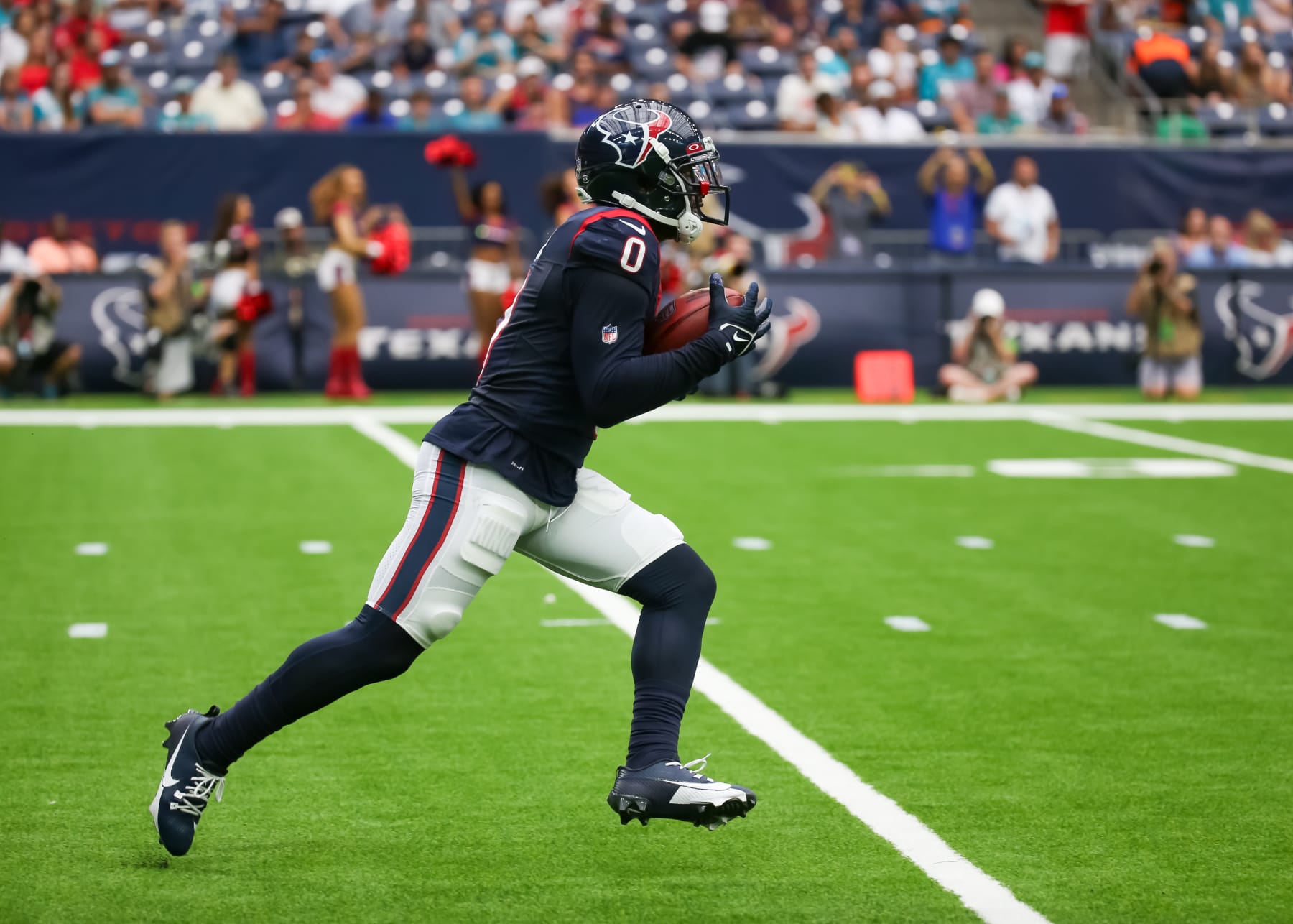 NFL Cutdown Day a Rough One for Several Former Houston Texans