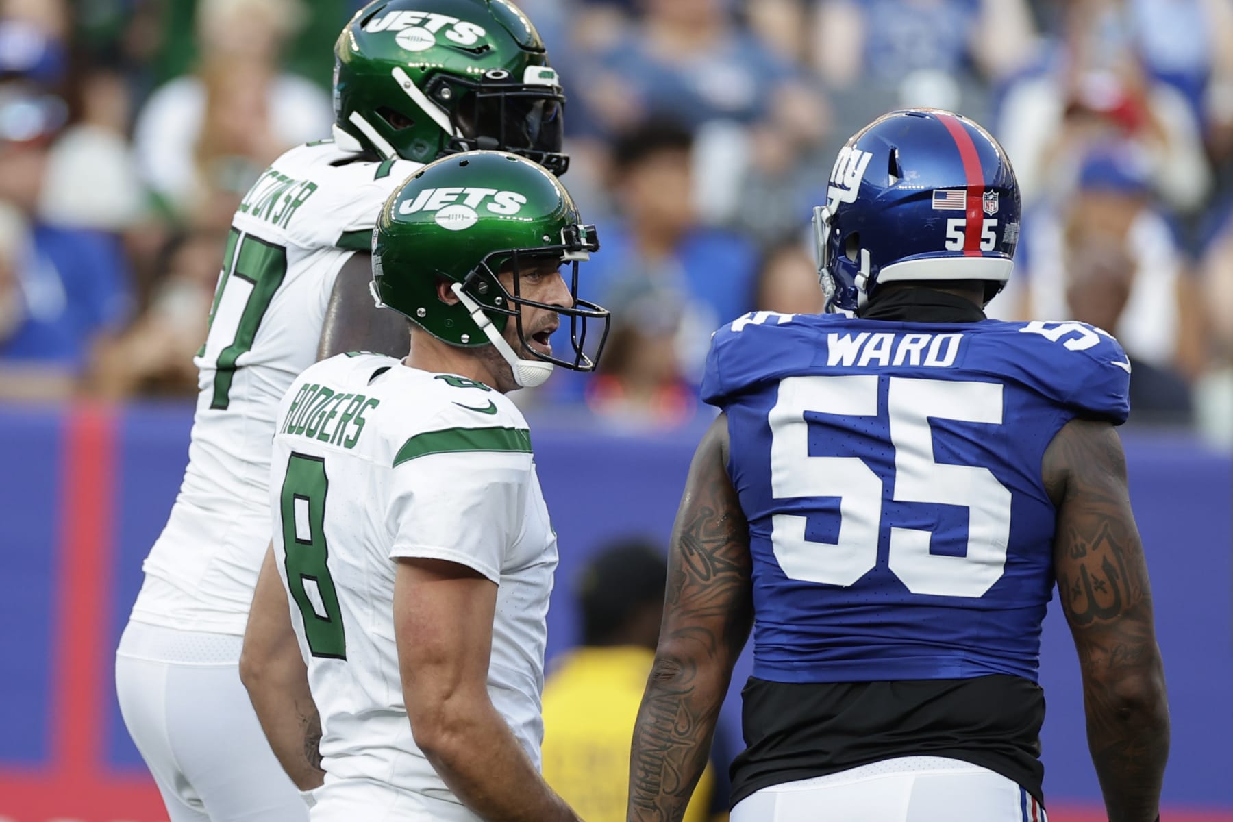 Goals and Highlights: New York Jets 32-24 New York Giants in Preseason NFL  Match 2023