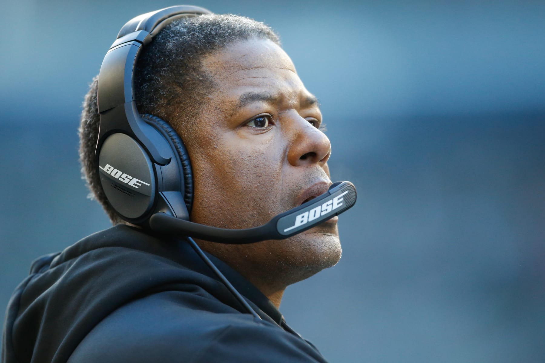 SEATTLE, WA - DECEMBER 30: head coach Steve Wilks of the Arizona Cardinals on the sidelines in the game against the Seattle Seahawks at CenturyLink Field on December 30, 2018 in Seattle, Washington. (Photo by Otto Greule Jr/Getty Images)