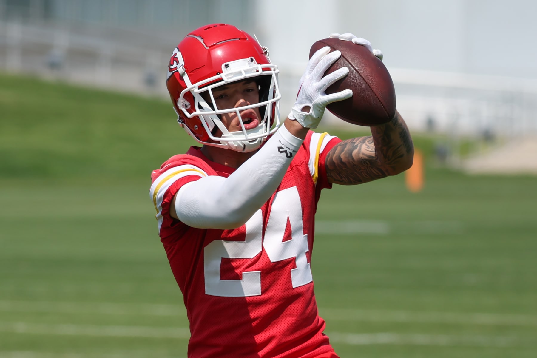 Chiefs WR Justyn Ross ready to begin pro career around hype