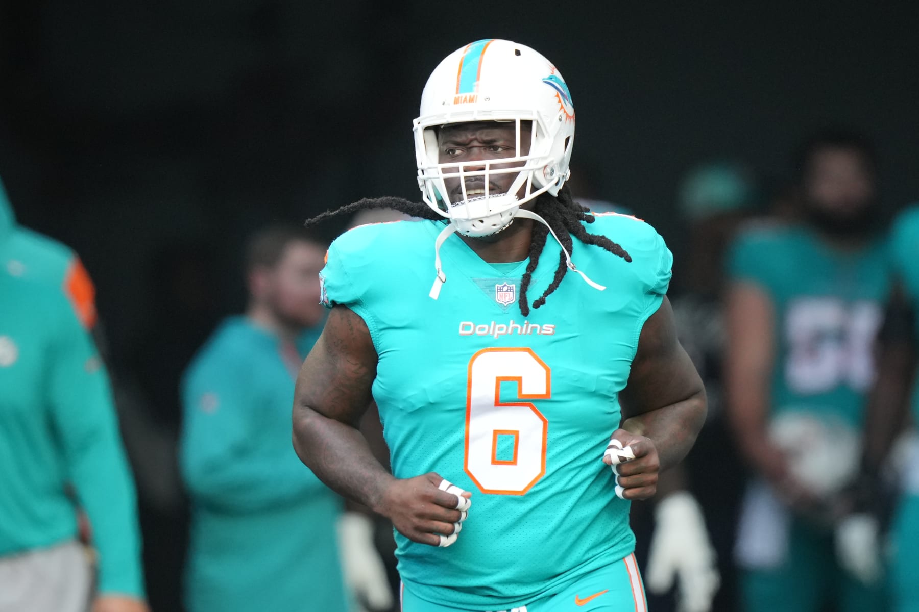 Miami Dolphins LB Melvin Ingram named AFC Defensive Player of the