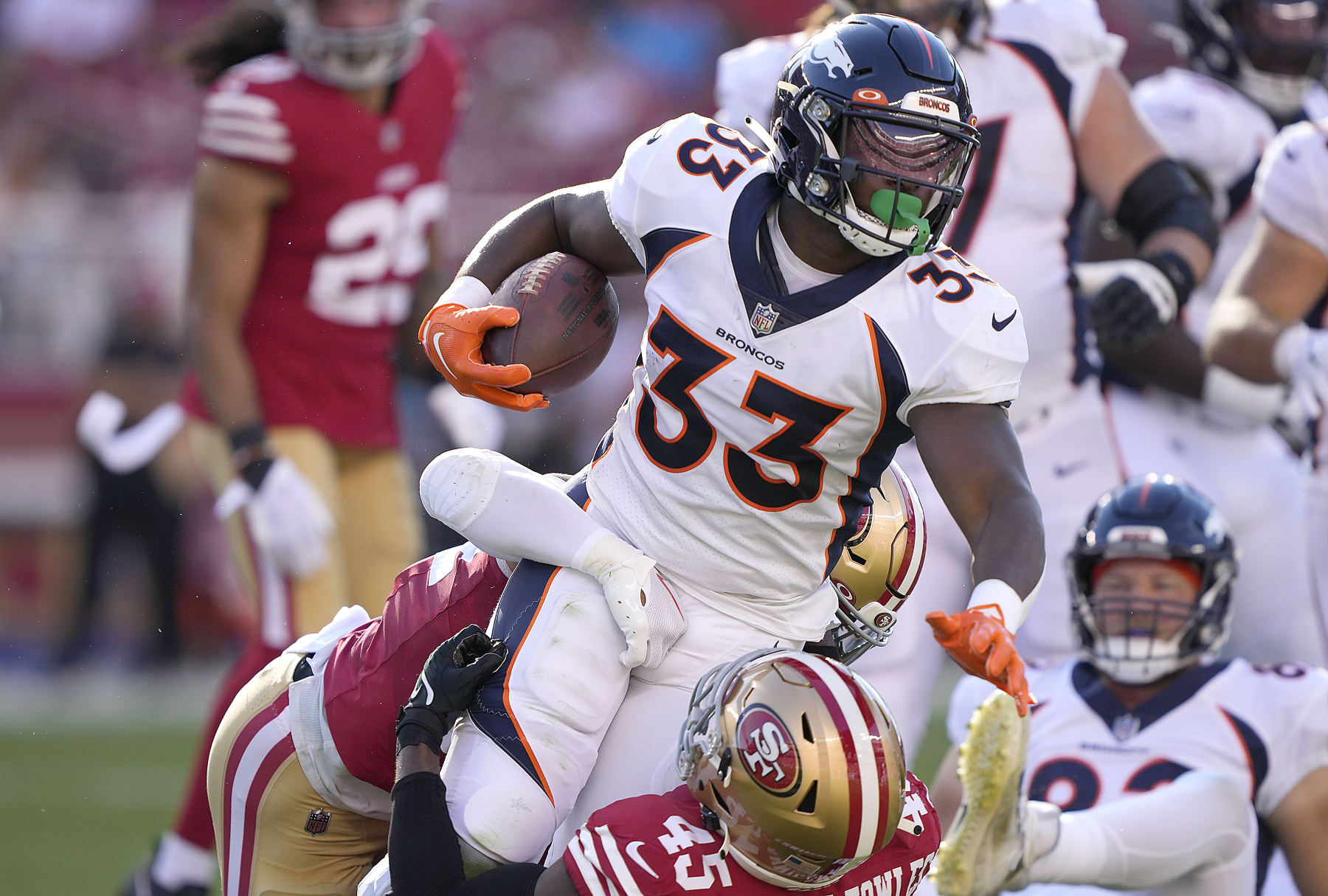 Broncos' Javonte Williams deserves more prominent role