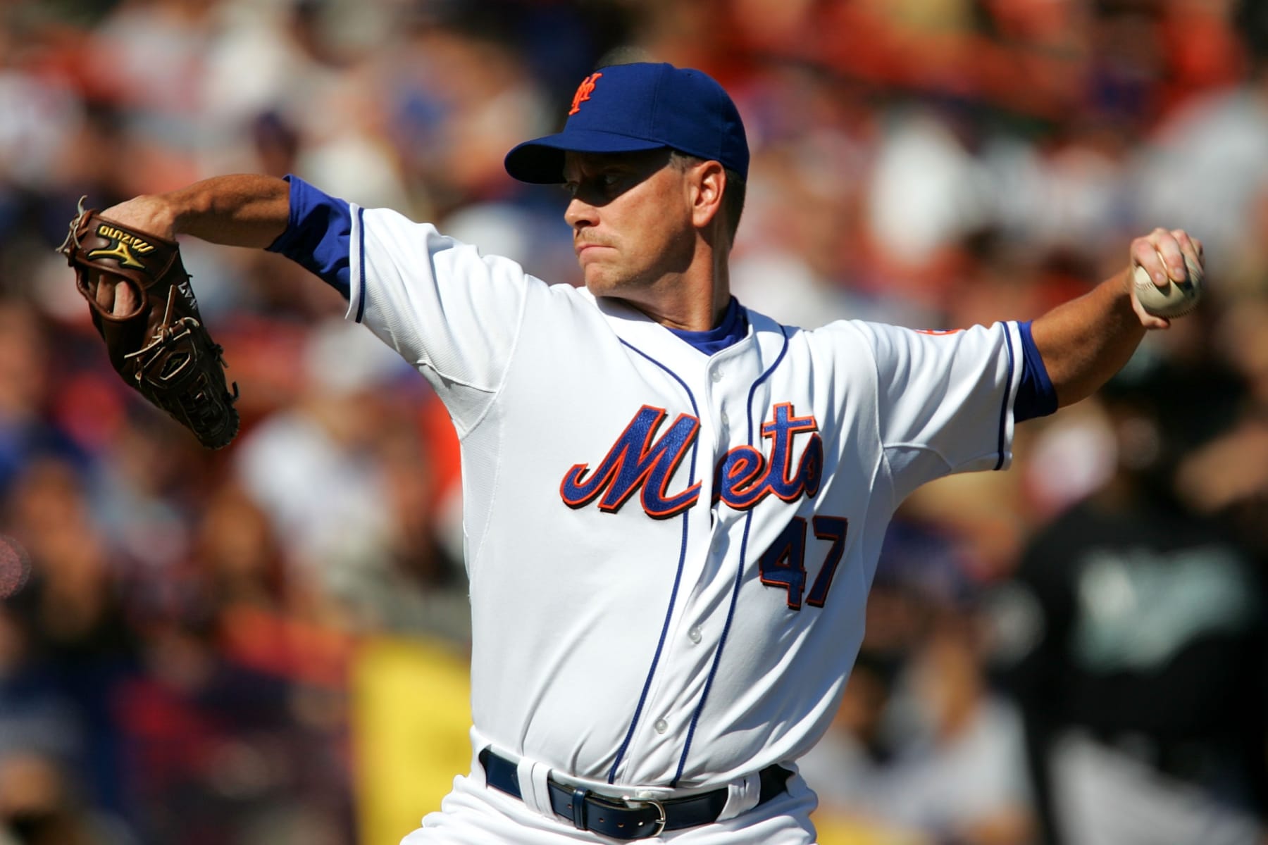October 5, 2006: Glavine leads Mets to win over Dodgers in Game 2