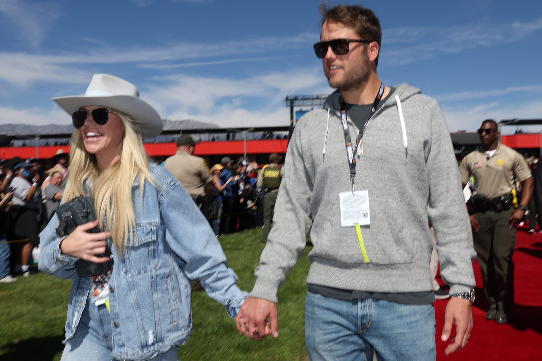 Kelly Stafford's Podcast Won't Help Husband Matthew, Teammates - InsideHook