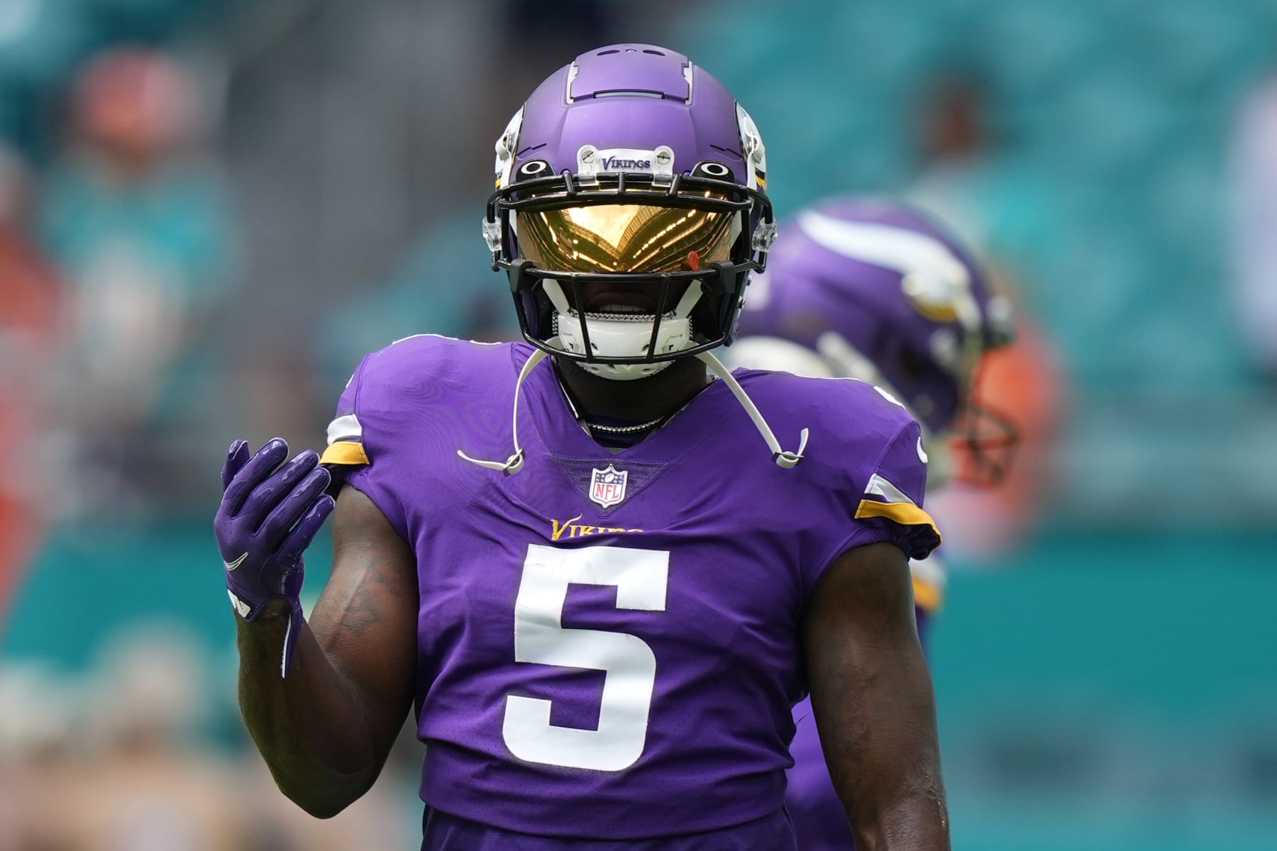 Patriots sign former Eagles, Vikings wide receiver Jalen Reagor to practice  squad ahead of Week 1, per report 