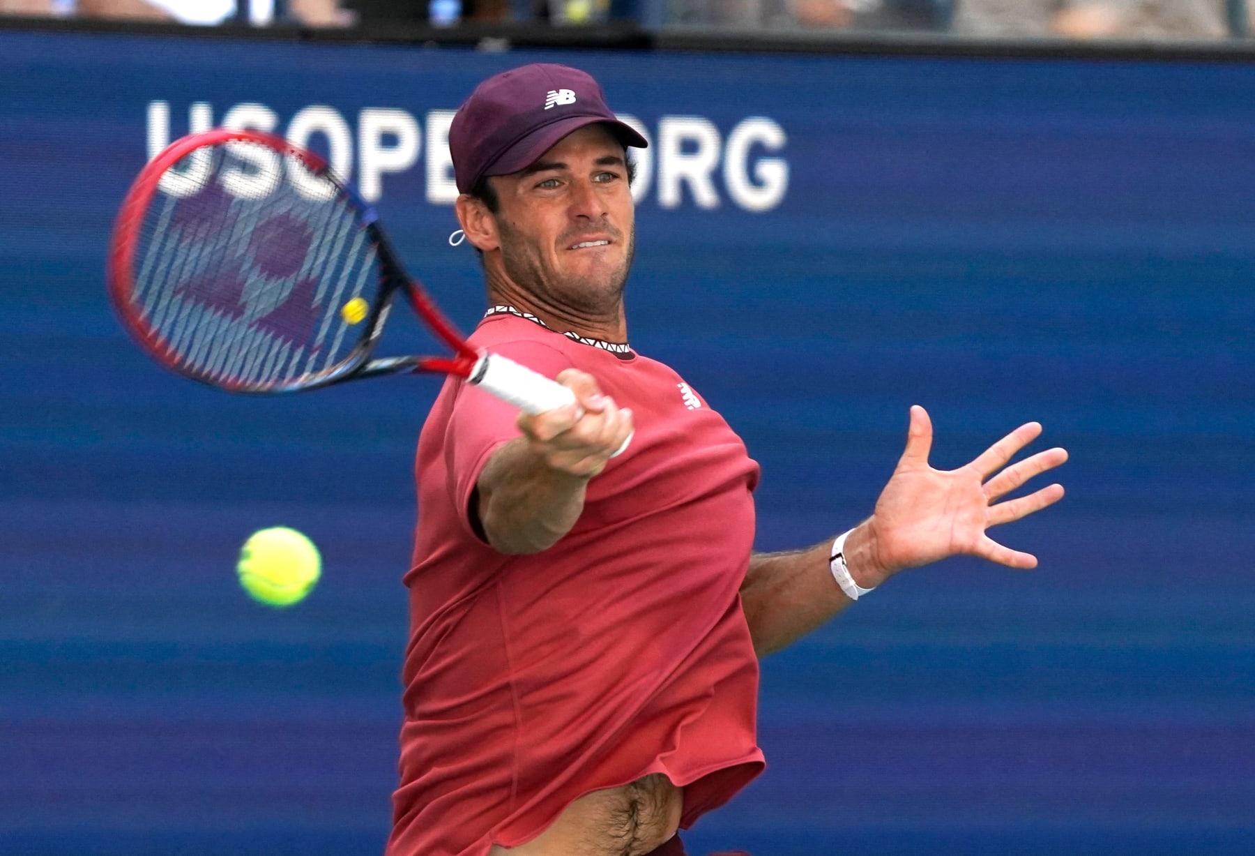 Adrian Mannarino vs. Frances Tiafoe: Live Stream, TV, How to Watch