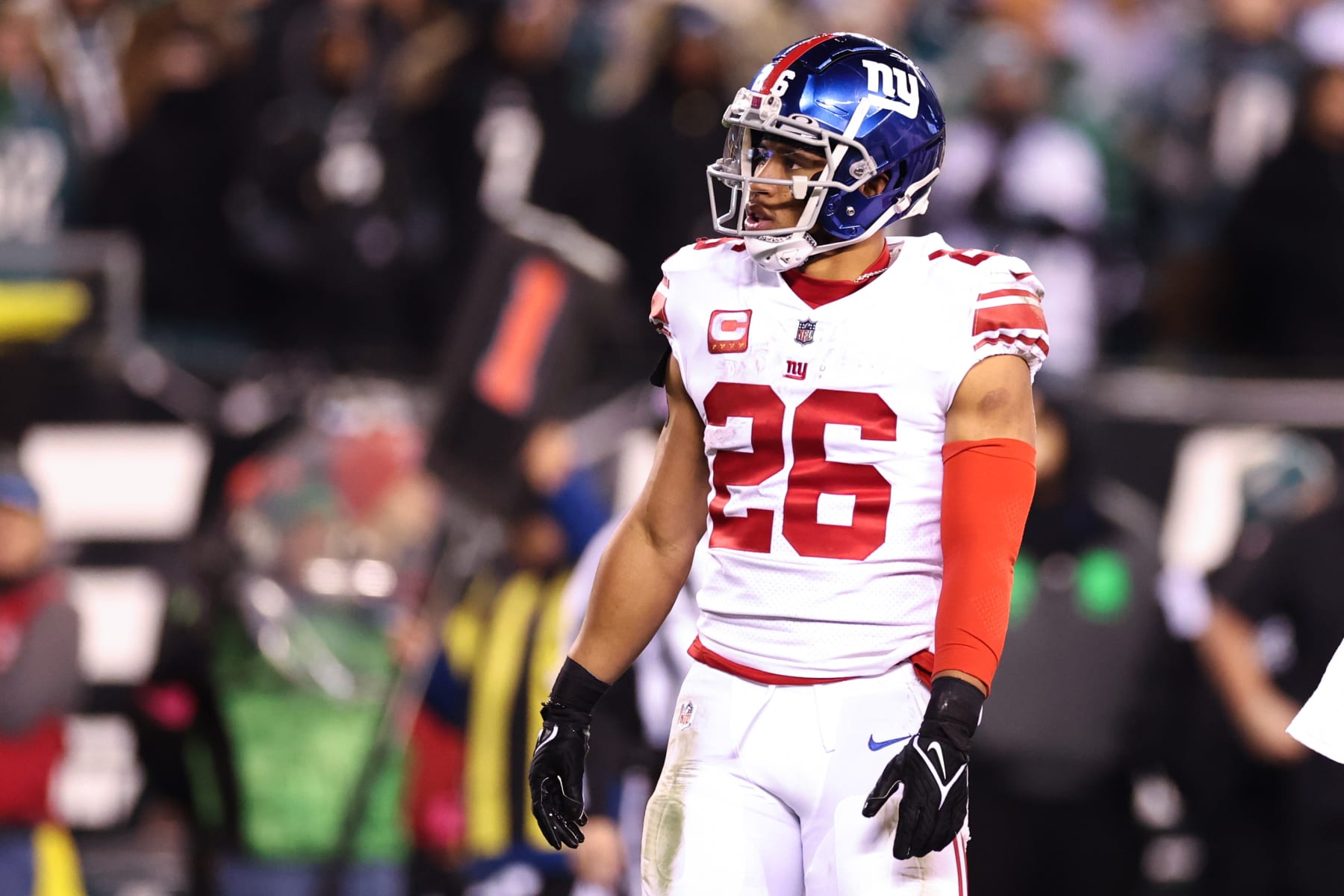 With a Temporary Contract Fix, Saquon Barkley and the Giants Get