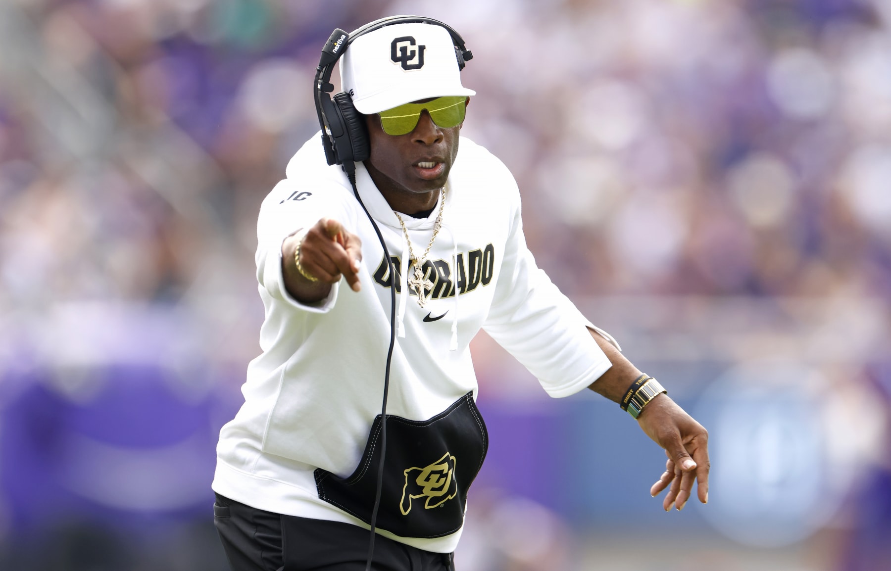 Deion Sanders After Statement Win to Open Colorado Tenure: 'I Keep Receipts