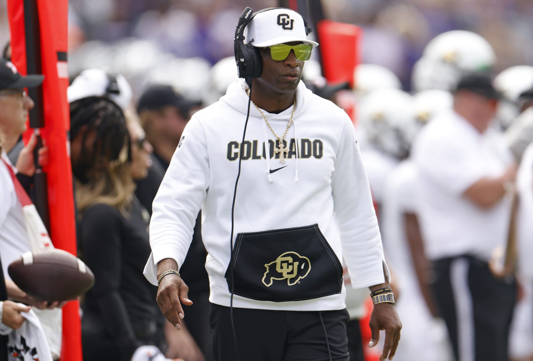 Deion Sanders Awards First Colorado Jersey Number To No. 1 Transfer