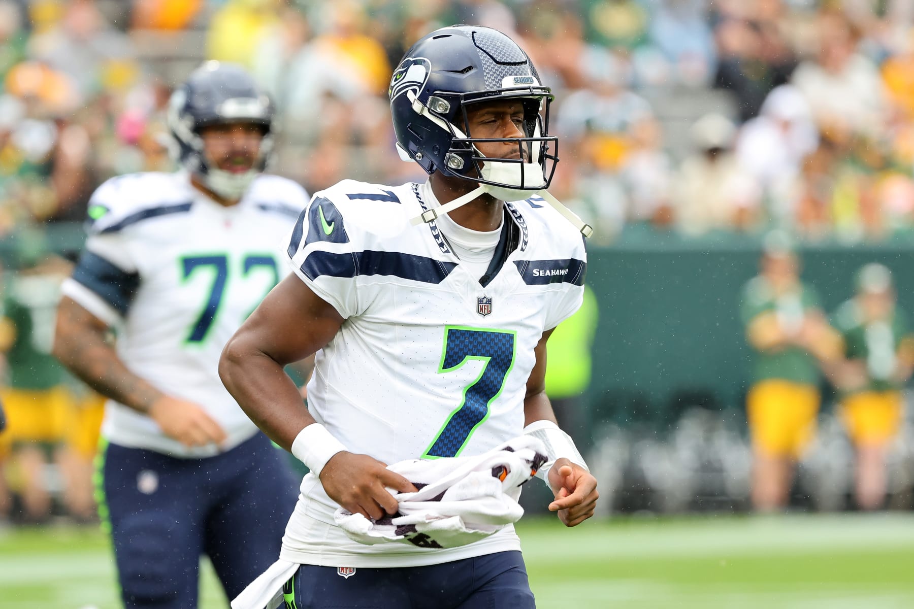Monday Night Football NFL DFS picks: Top lineup for Seahawks vs. Broncos  includes Javonte Williams, Russell Wilson, and DeeJay Dallas