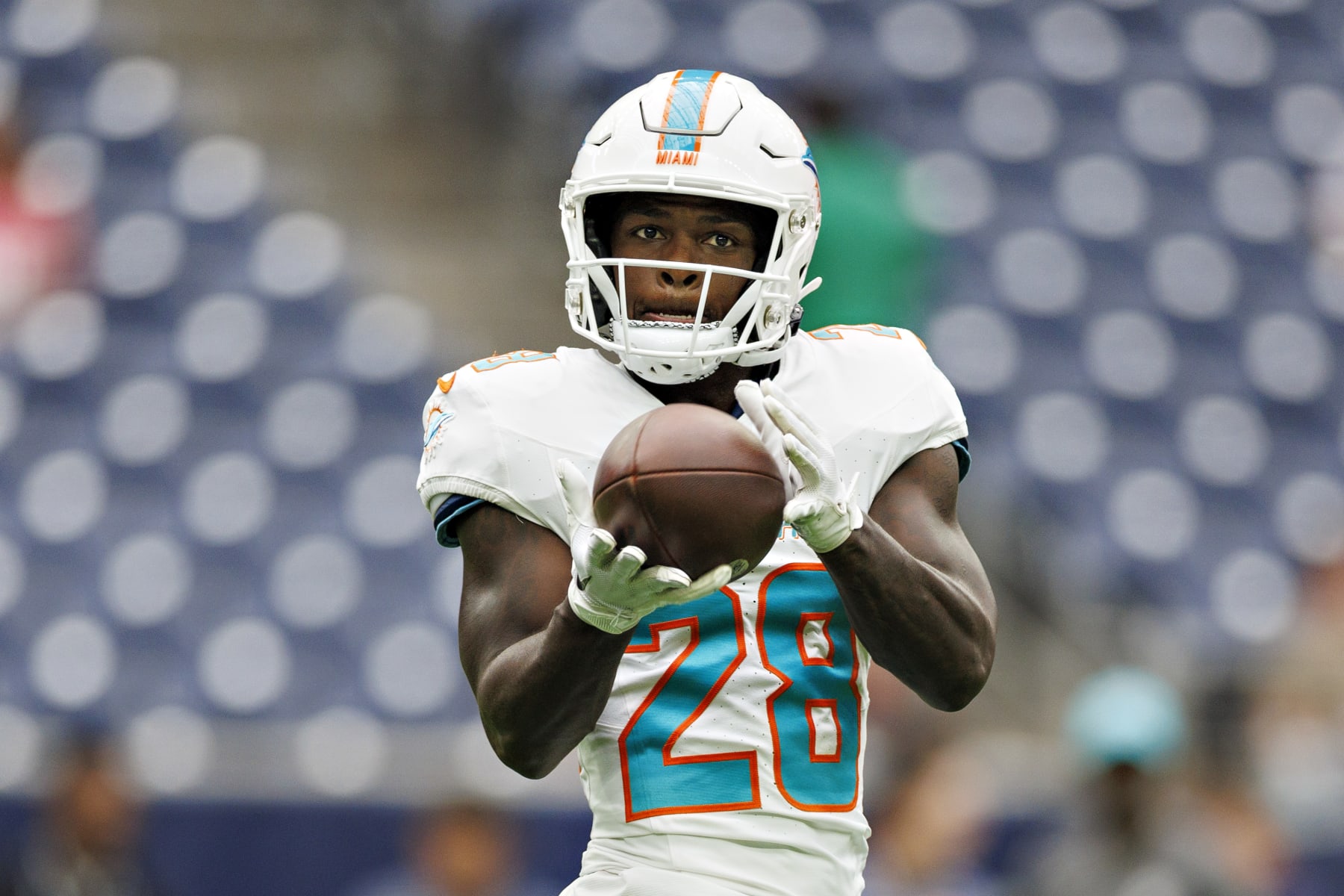 De'Von Achane (RB) Shop - Miami Dolphins - Yahoo Sports