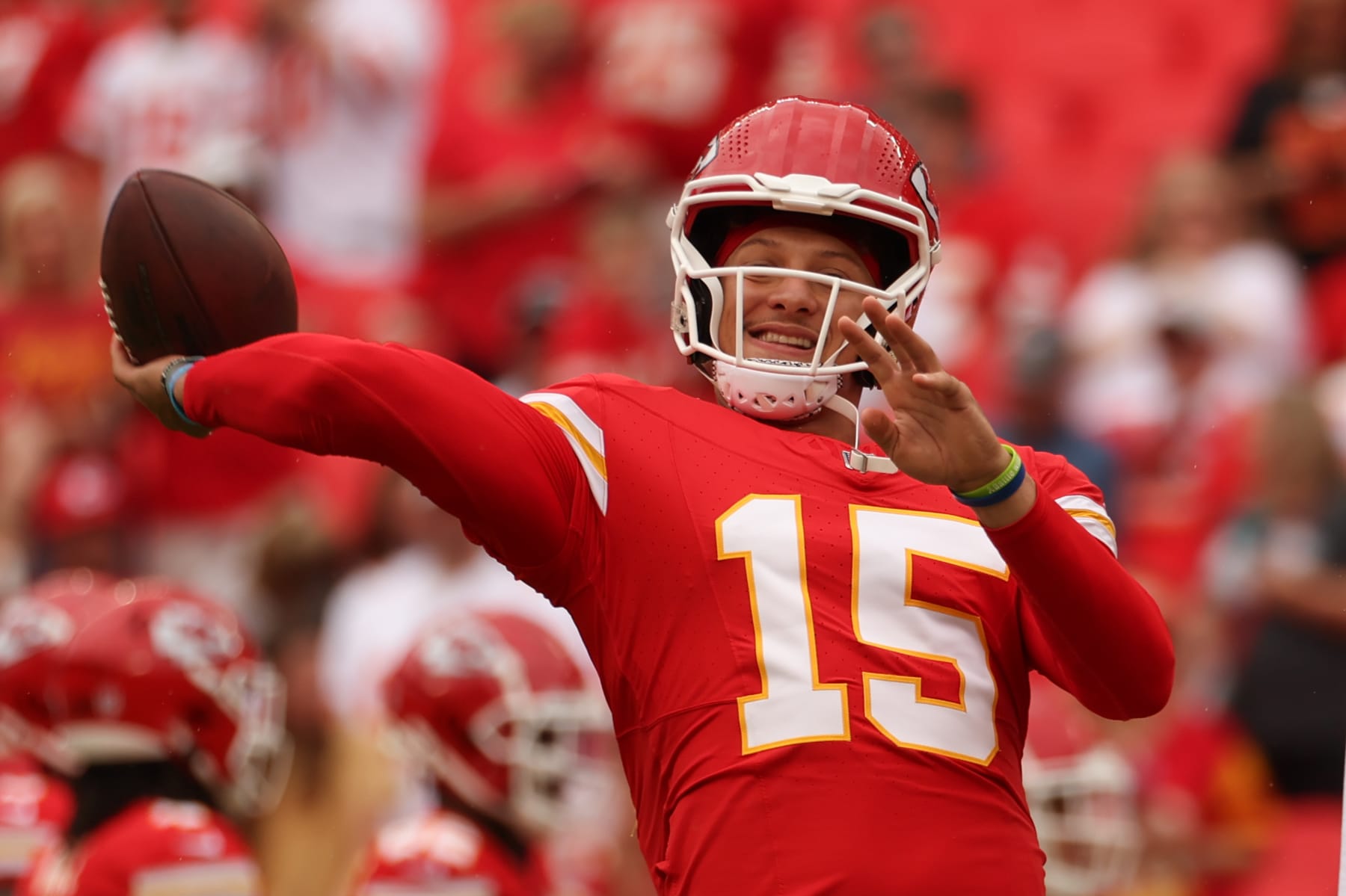 NFL season opener: Detroit Lions shock reigning Super Bowl champion Kansas  City Chiefs