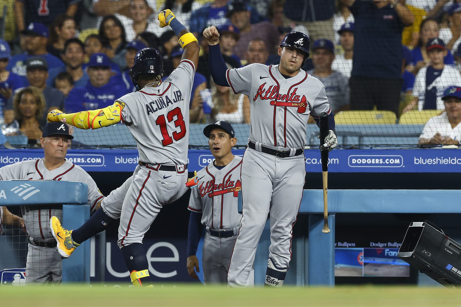 Bleacher Report on X: .@Braves showing off their World Series