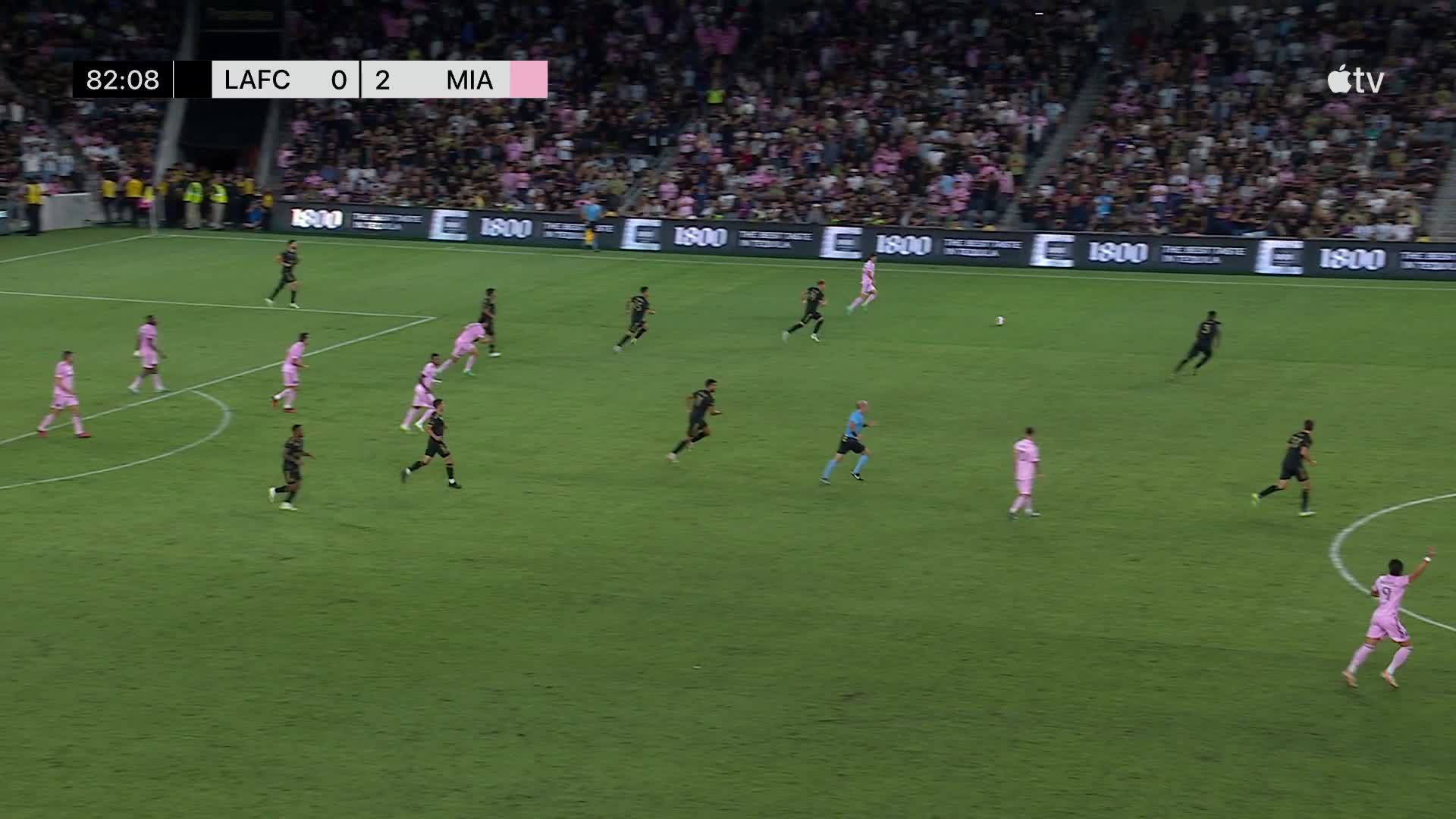 Inter Miami Beat LAFC