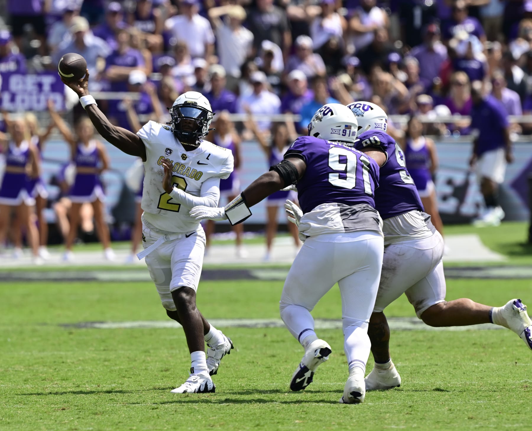 College football playoff rankings: LSU ranked No. 7 in Week 2 for the  latest poll - And The Valley Shook