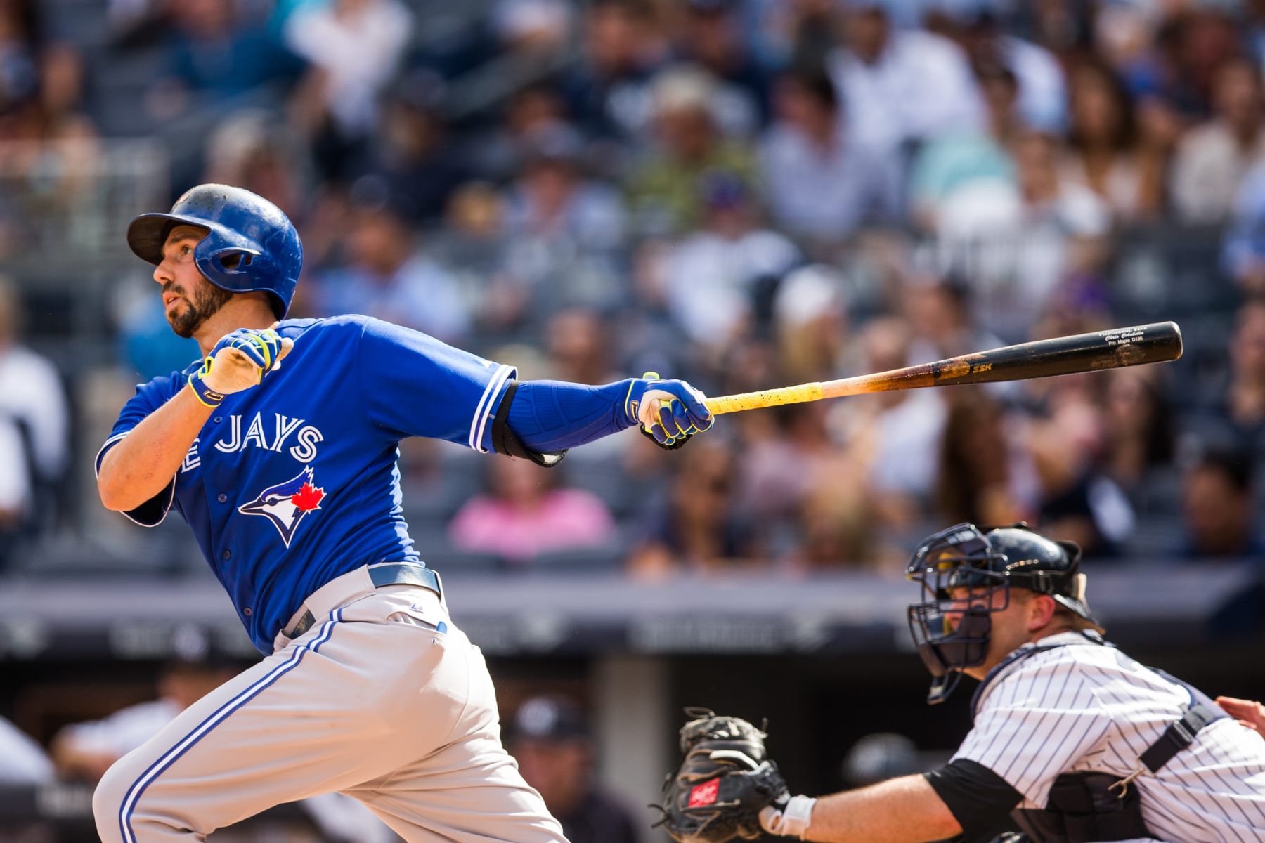 Justin Smoak claimed off waivers by Blue Jays - Lookout Landing