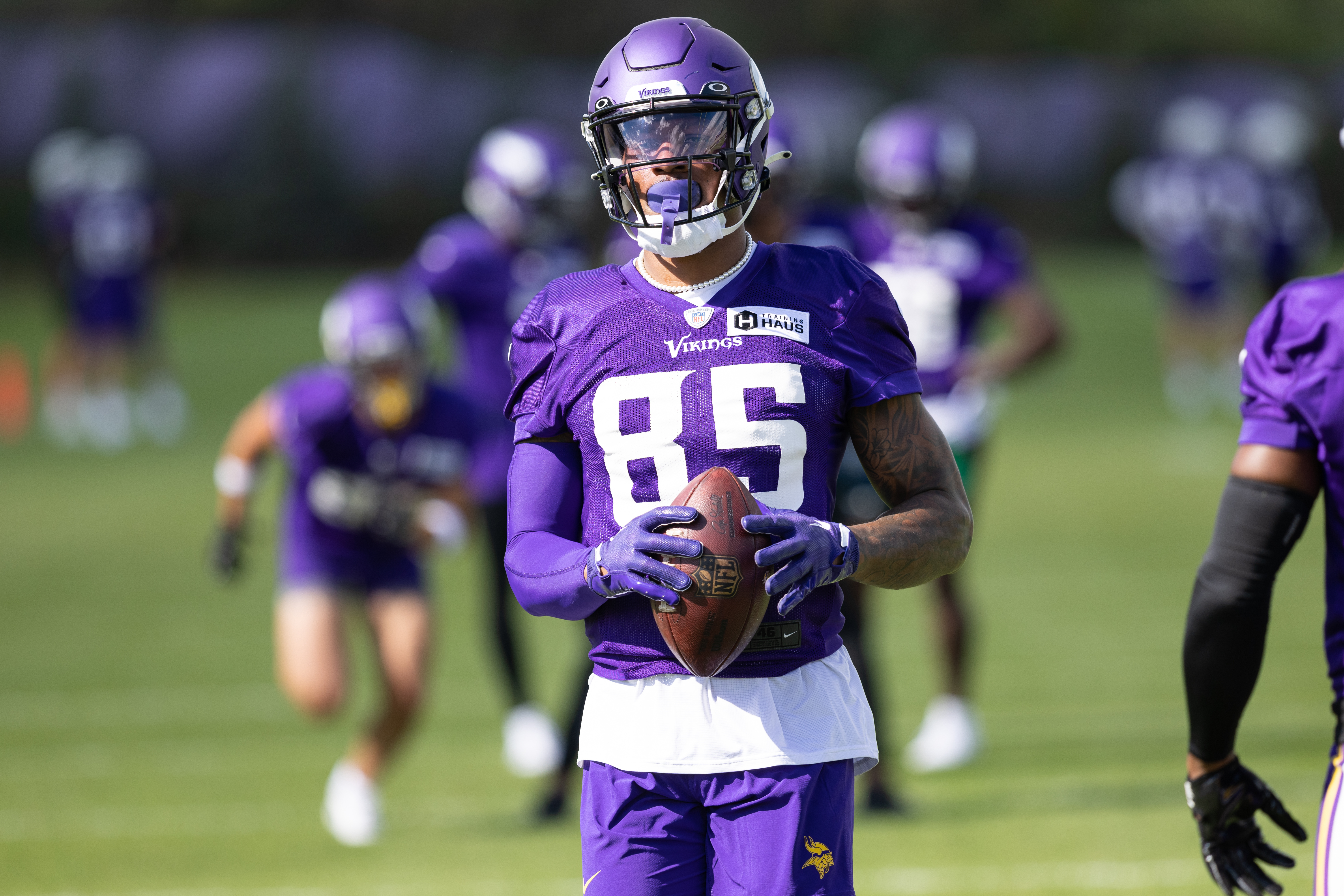 Rookies Jakobi Meyers and N'Keal Harry struggle through growing