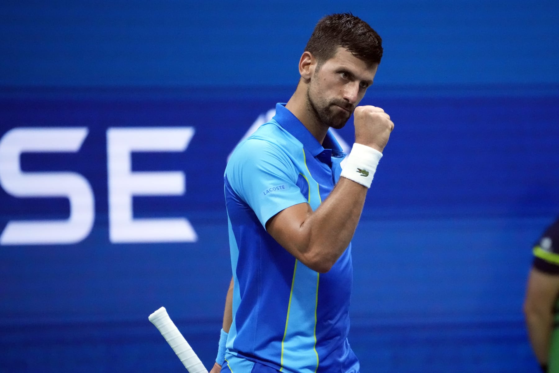 Novak Djokovic Applauded by Fans in Win vs