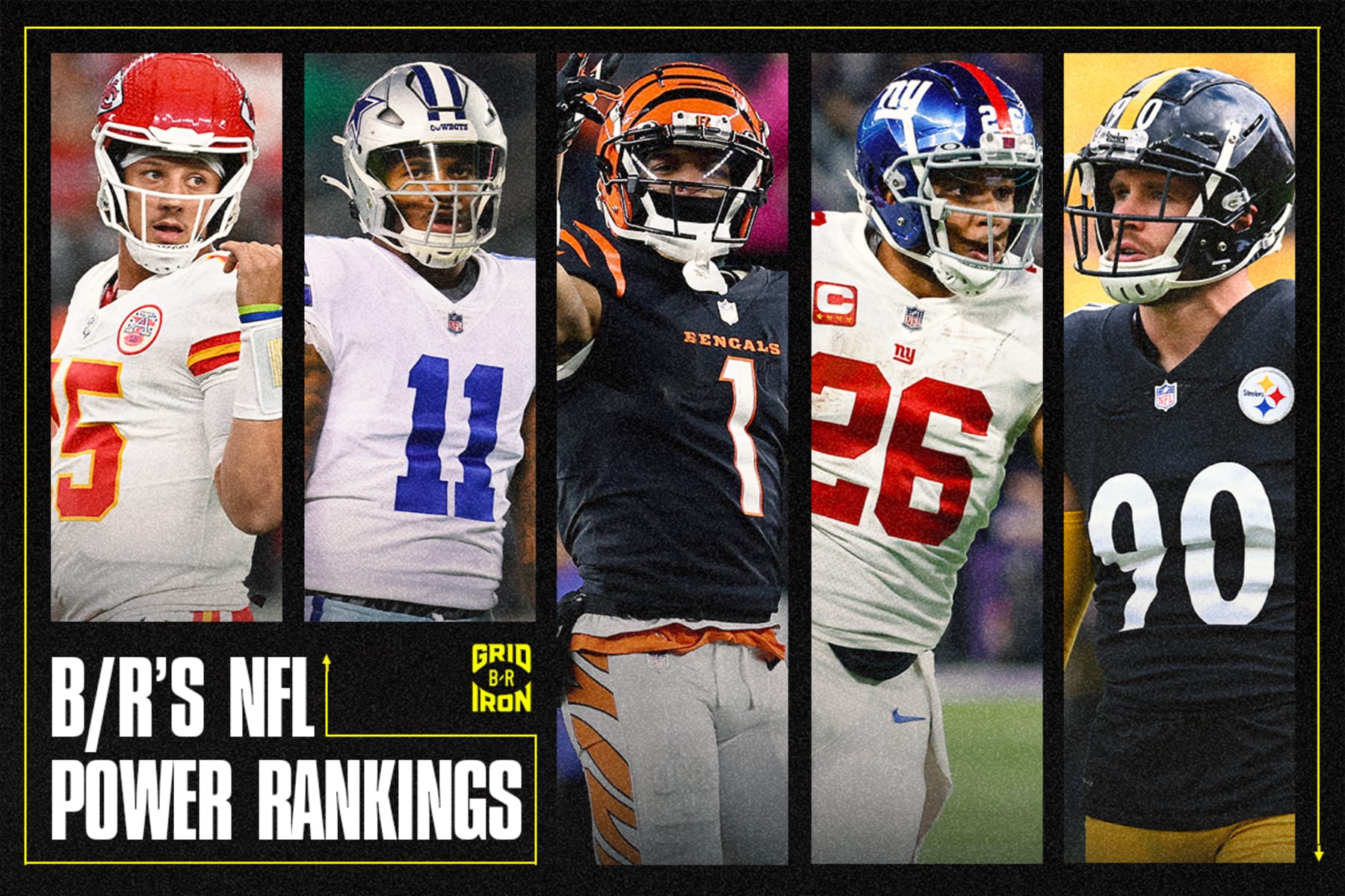 nfl power rankings the athletic