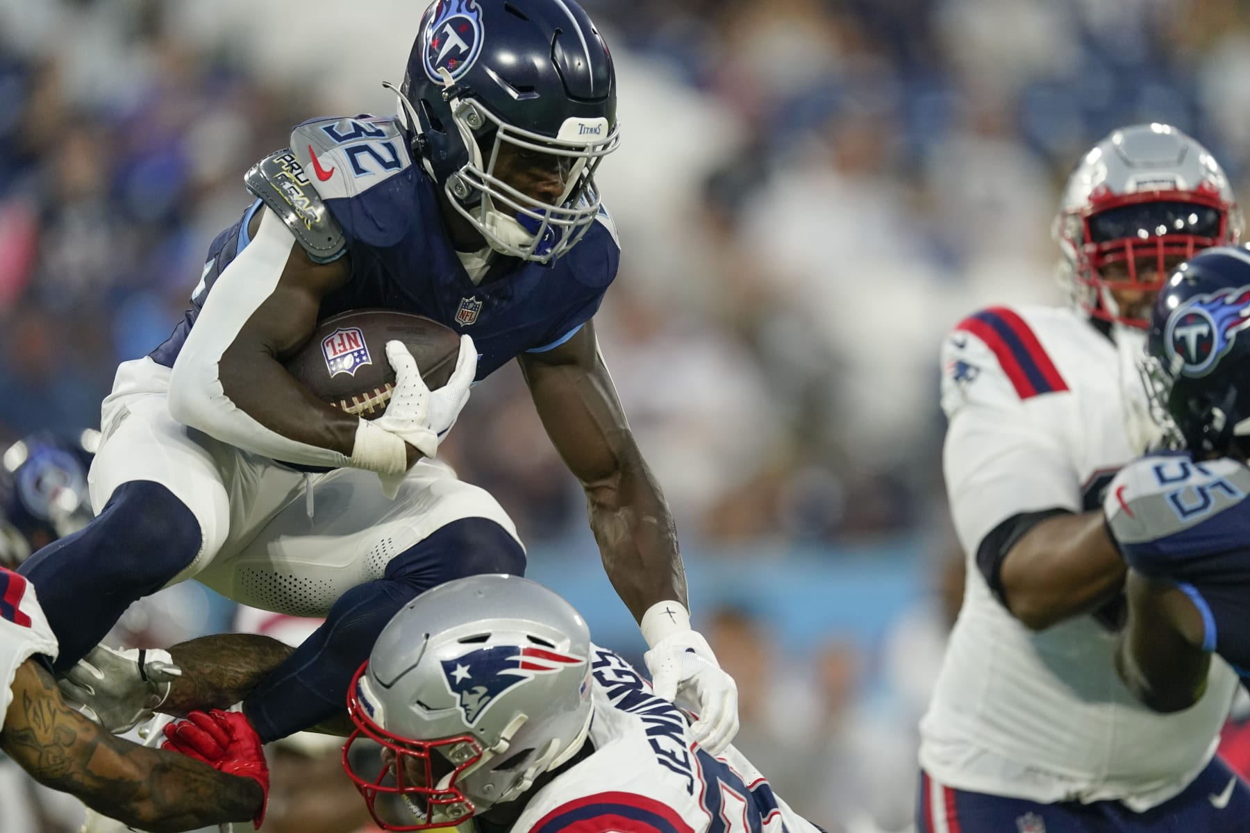 Texans vs Giants Fantasy Football Worksheet, Week 10