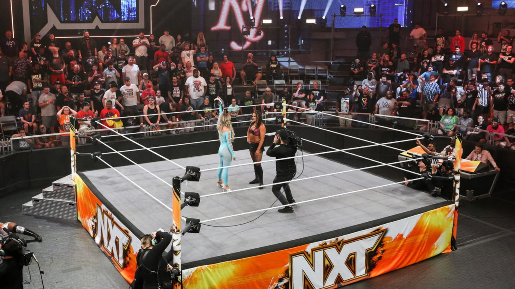 Becky Lynch Beats Tiffany Stratton to Retain NXT Women's Title at No Mercy  2023, News, Scores, Highlights, Stats, and Rumors